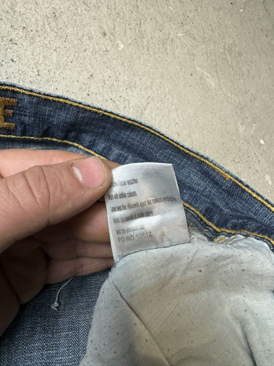 Vintage Y2K Timezone Multipocket Denim Star Pants