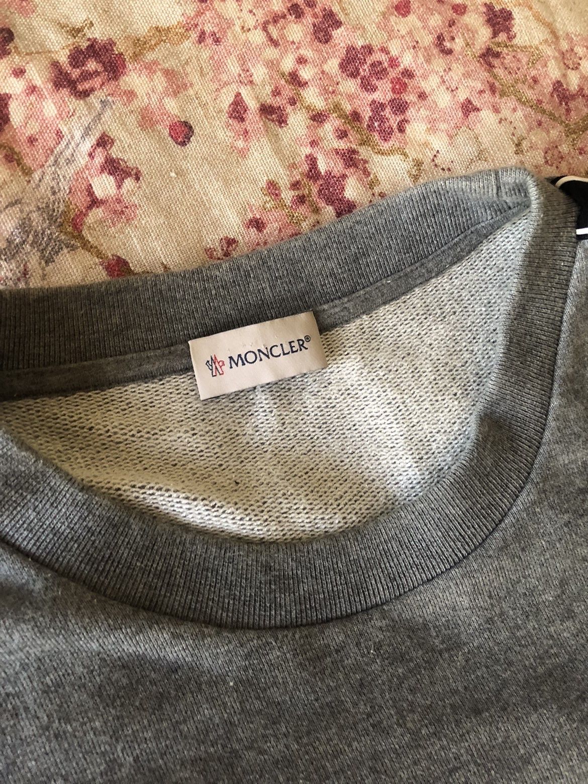 Moncler Moncler sweater gray Size US L / EU 52-54 / 3 - 3 Thumbnail