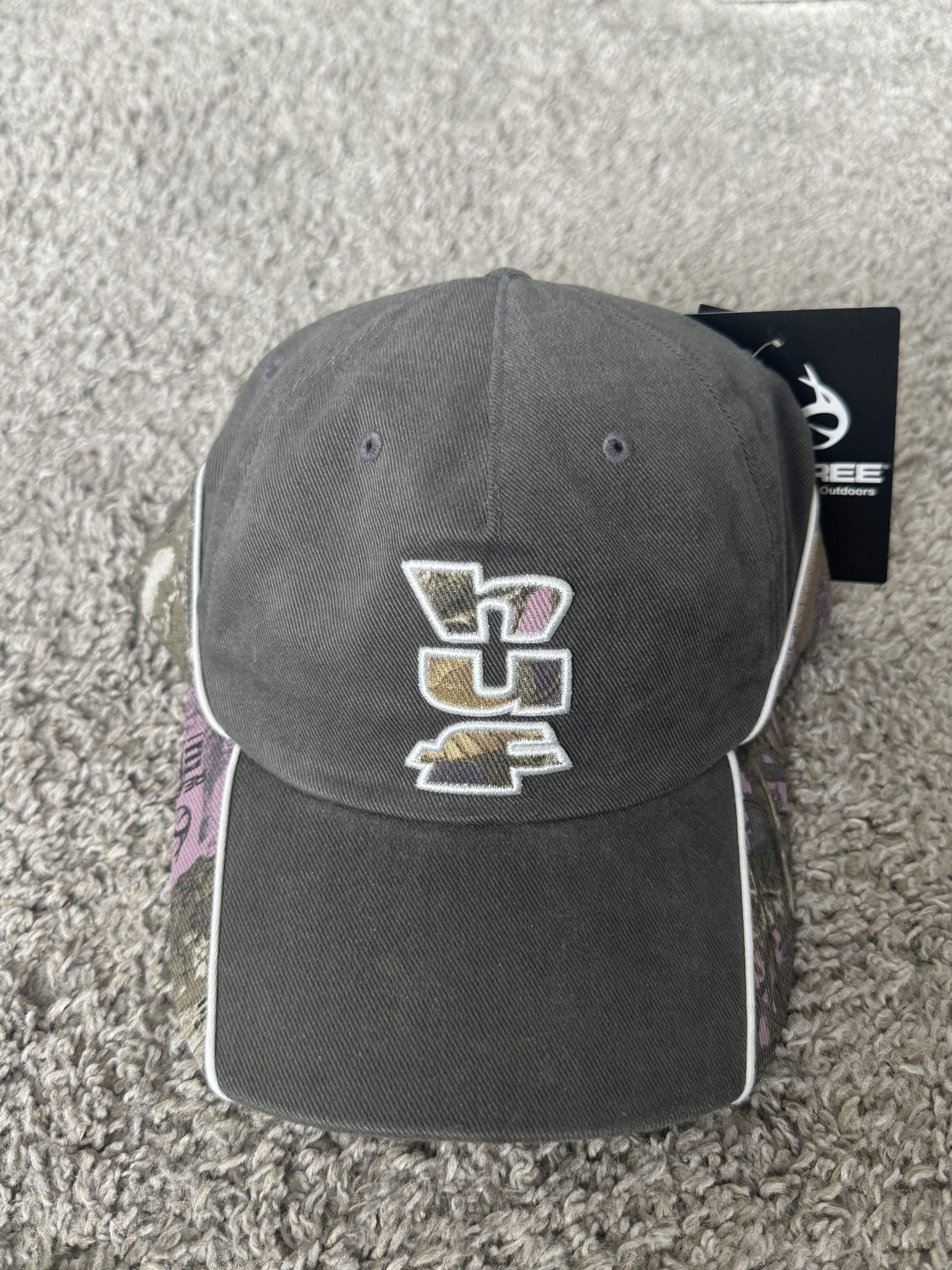 Realtree Realtree x HUF purple camo hat - New | Grailed