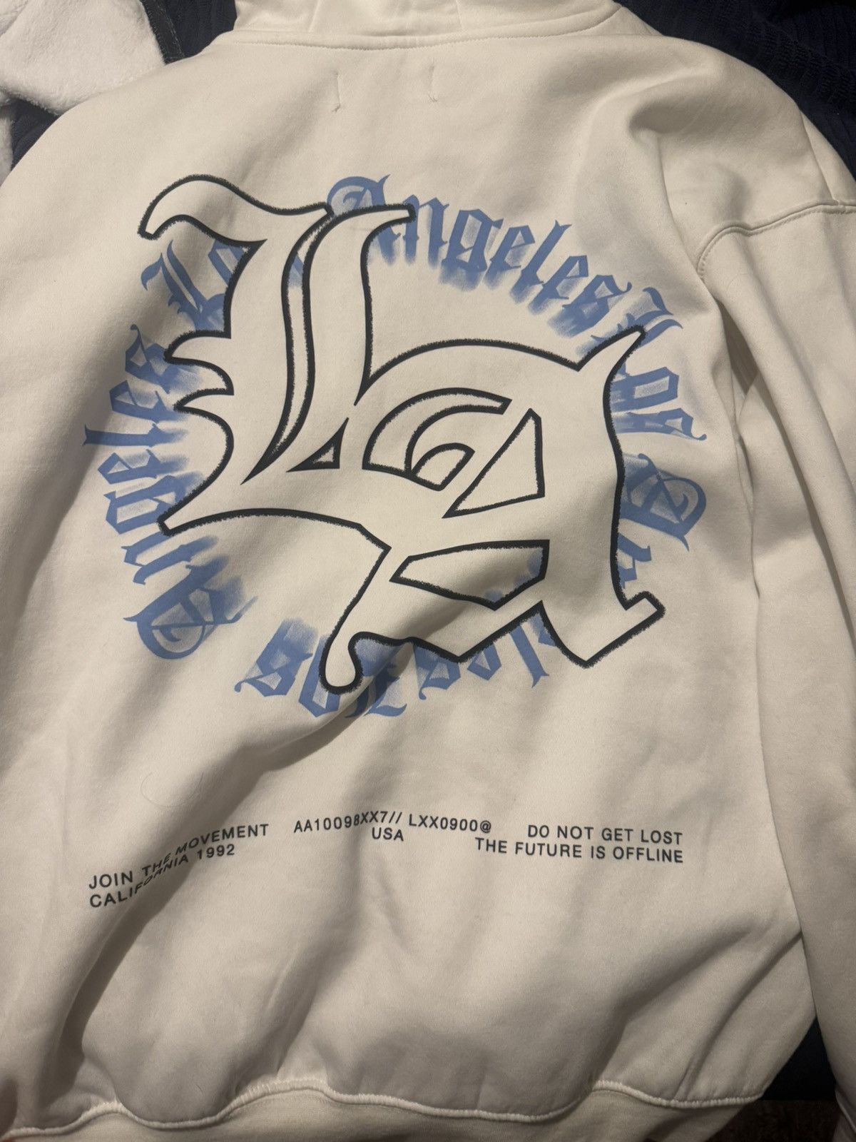 LA hoodie