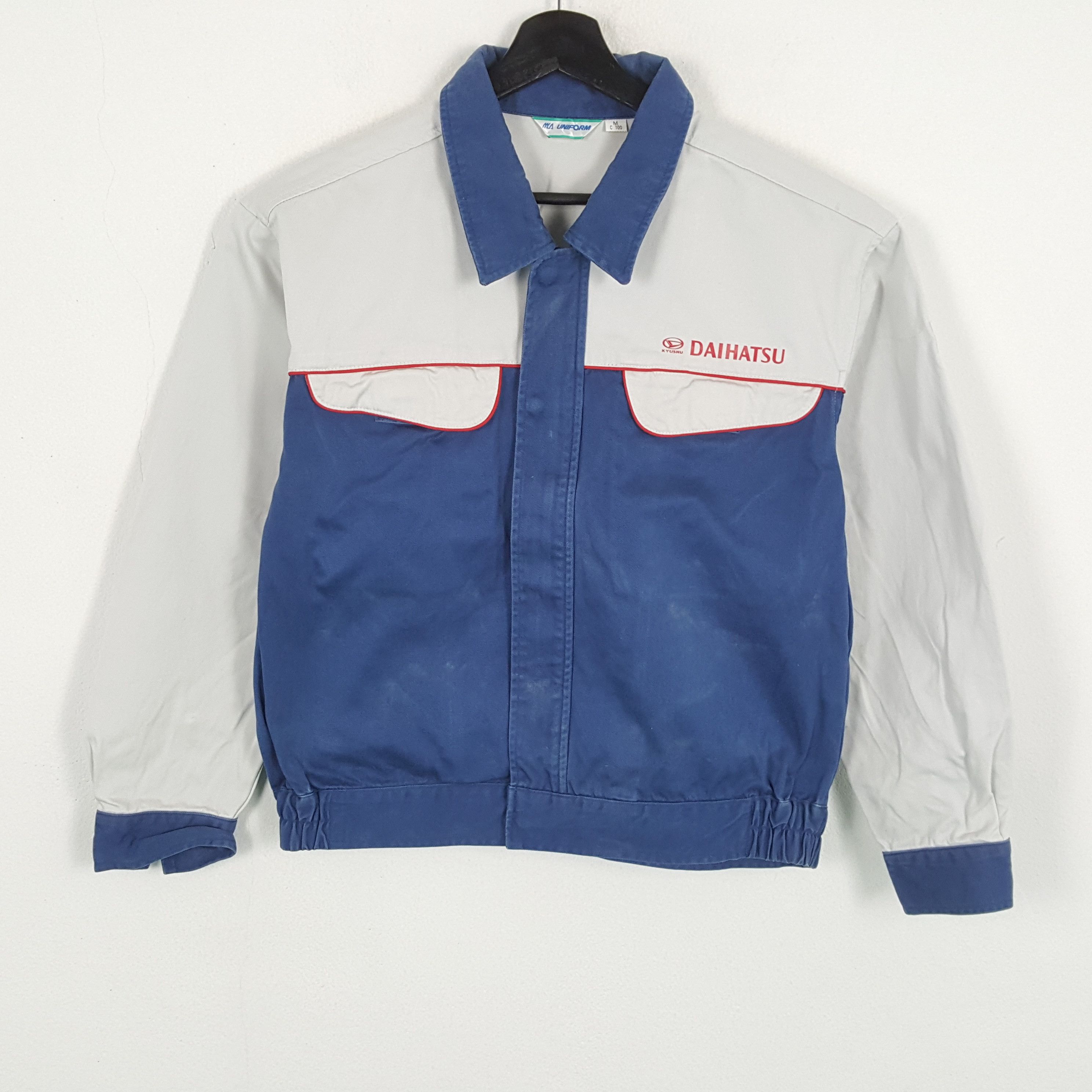 Vintage DAIHATSU Japanese Motorsports Workwear Style Jacket Size US M / EU 48-50 / 2 - 1 Thumbnail