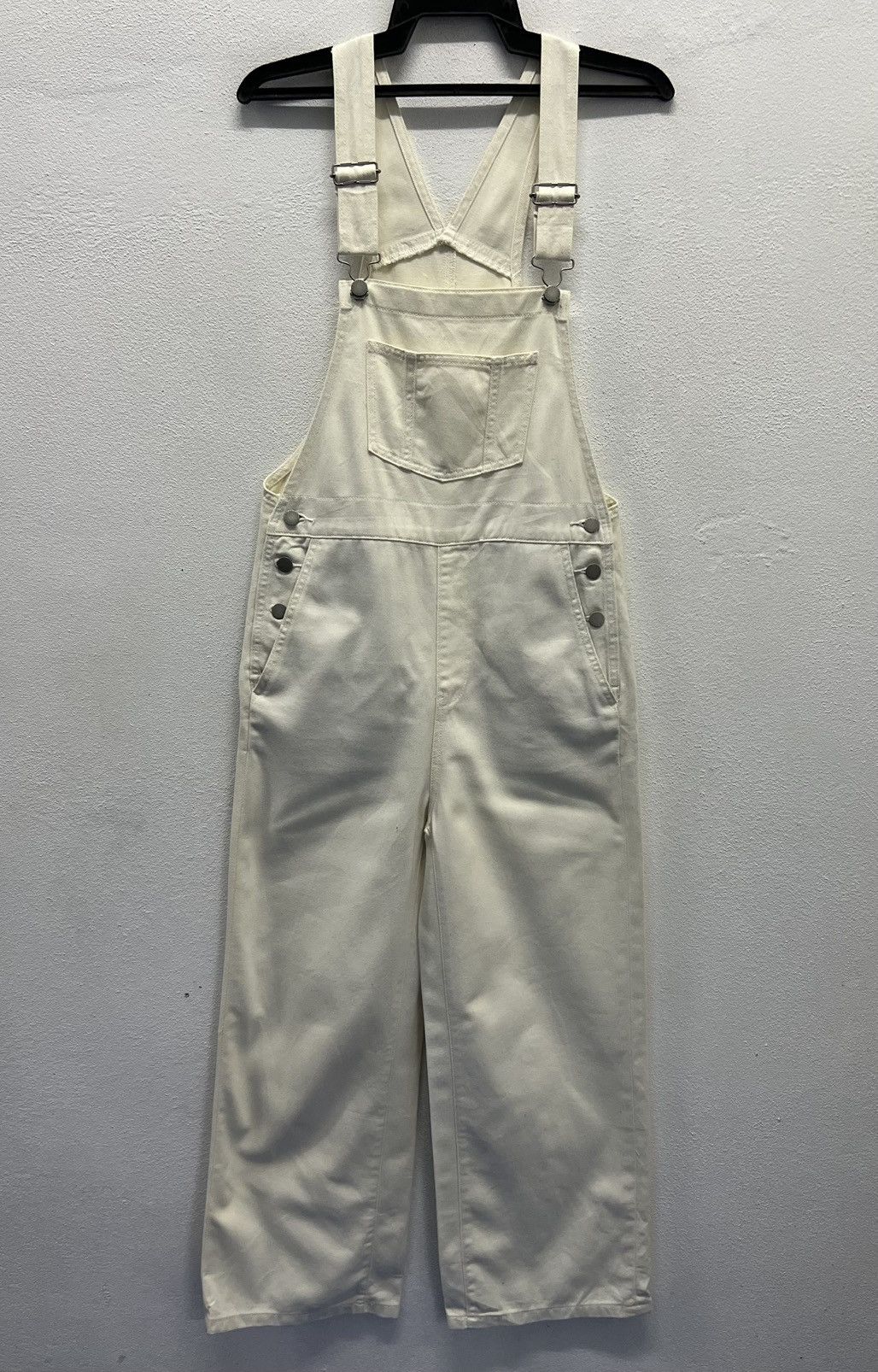 GU VINTAGE GU JEANS OVERALLS Size US 32 / EU 48 - 1 Thumbnail