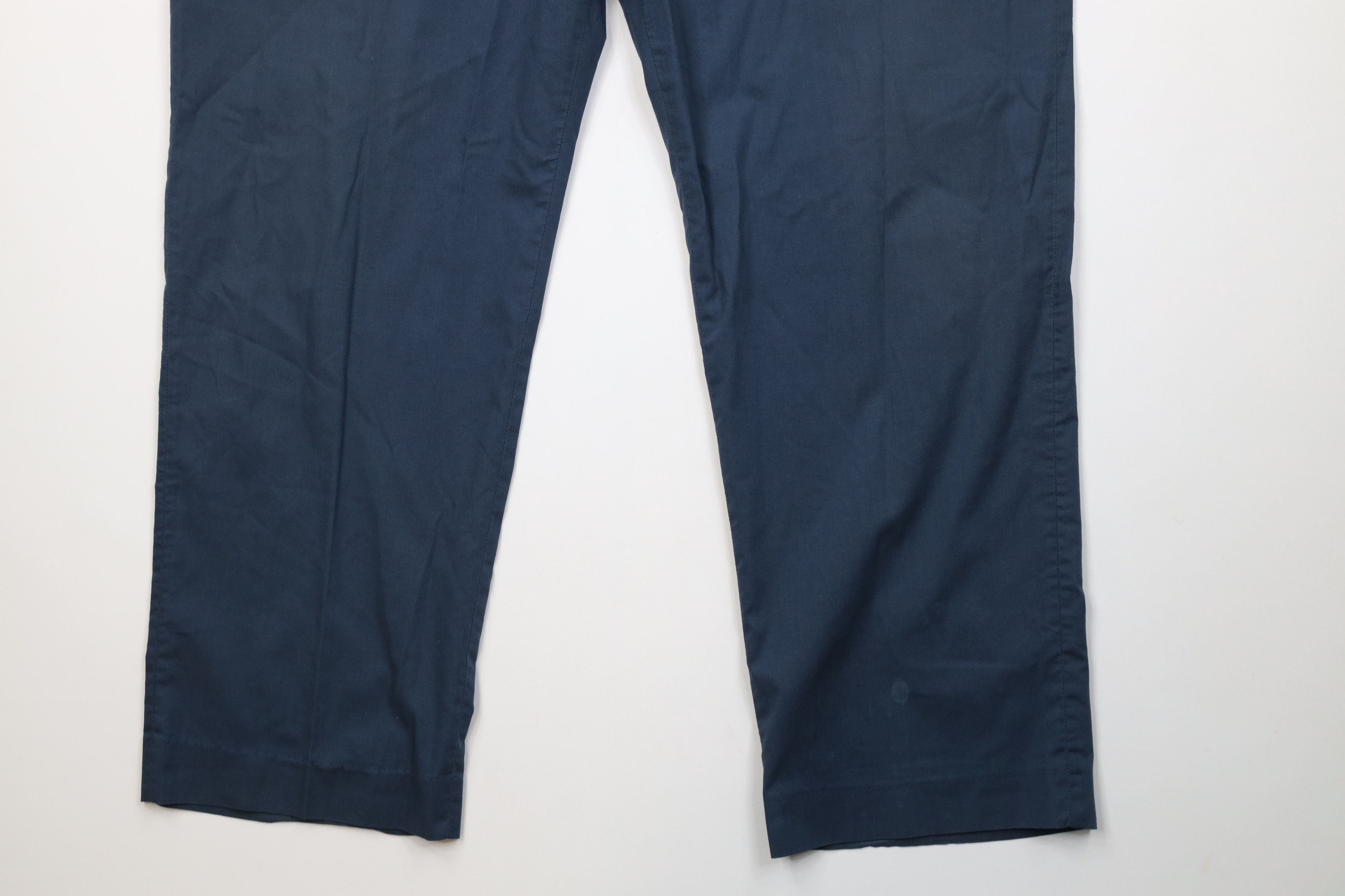 Vintage Vintage 70s Streetwear Wide Leg Chino Pants Trousers USA Size US 44 / EU 60 - 4 Thumbnail