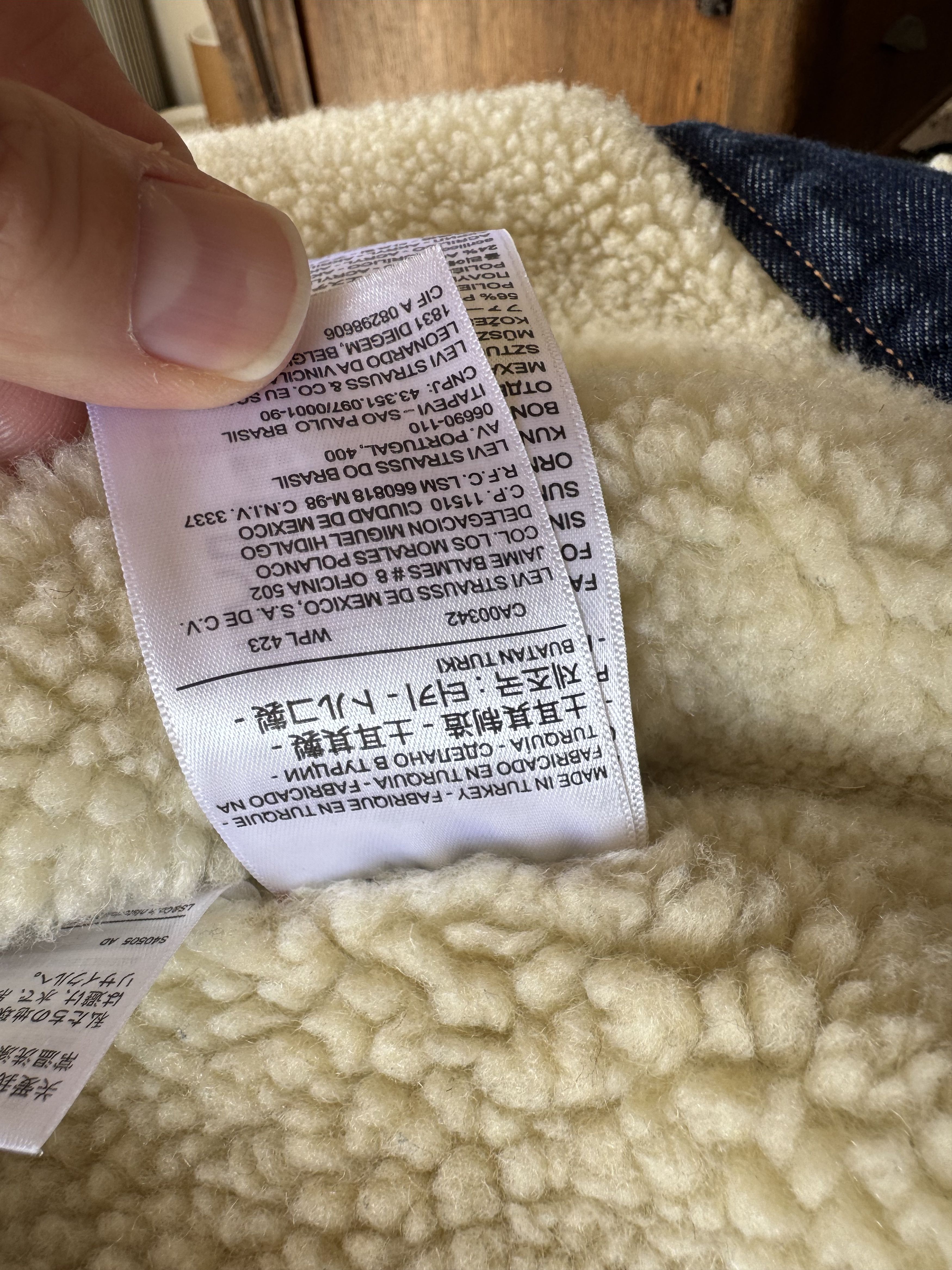 Levi's Made & Crafted LEVIS MADE & CRAFTED TYPE II SHERPA TRUCKER JACKET Size US M / EU 48-50 / 2 - 12 Thumbnail
