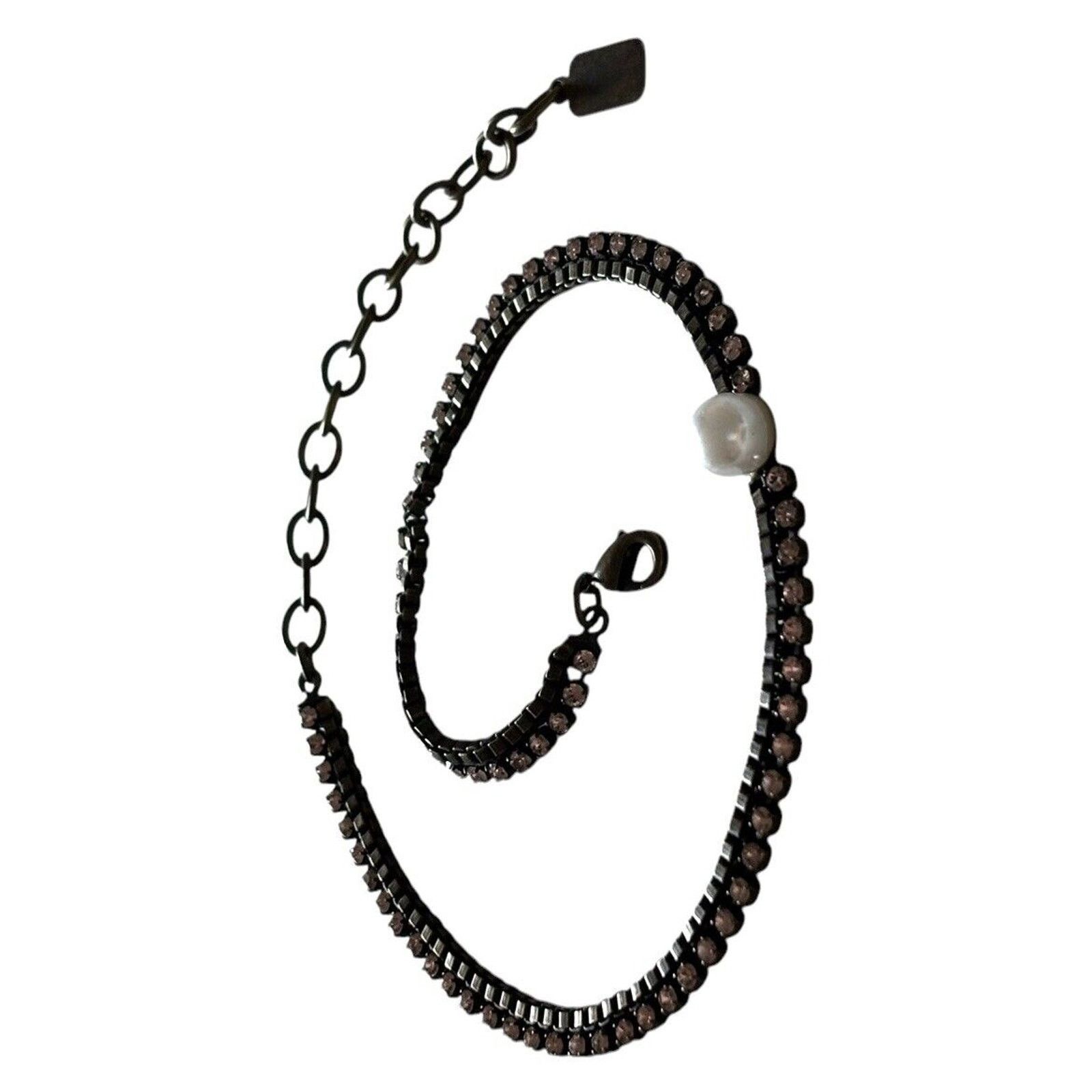 Other Lionette By Noa Sade Swarovski crystal & brass Necklace Size ONE SIZE - 6 Thumbnail