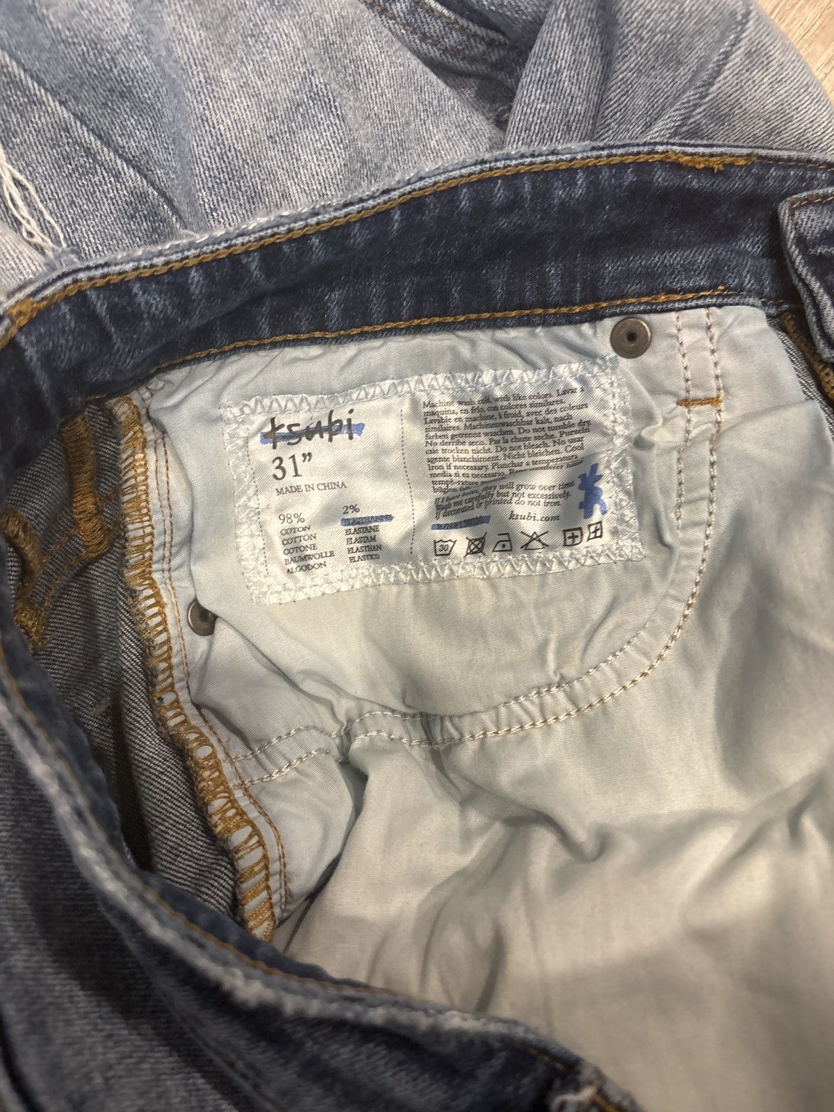 Ksubi ksubi van winkle stairway jeans Size US 31 - 2 Thumbnail