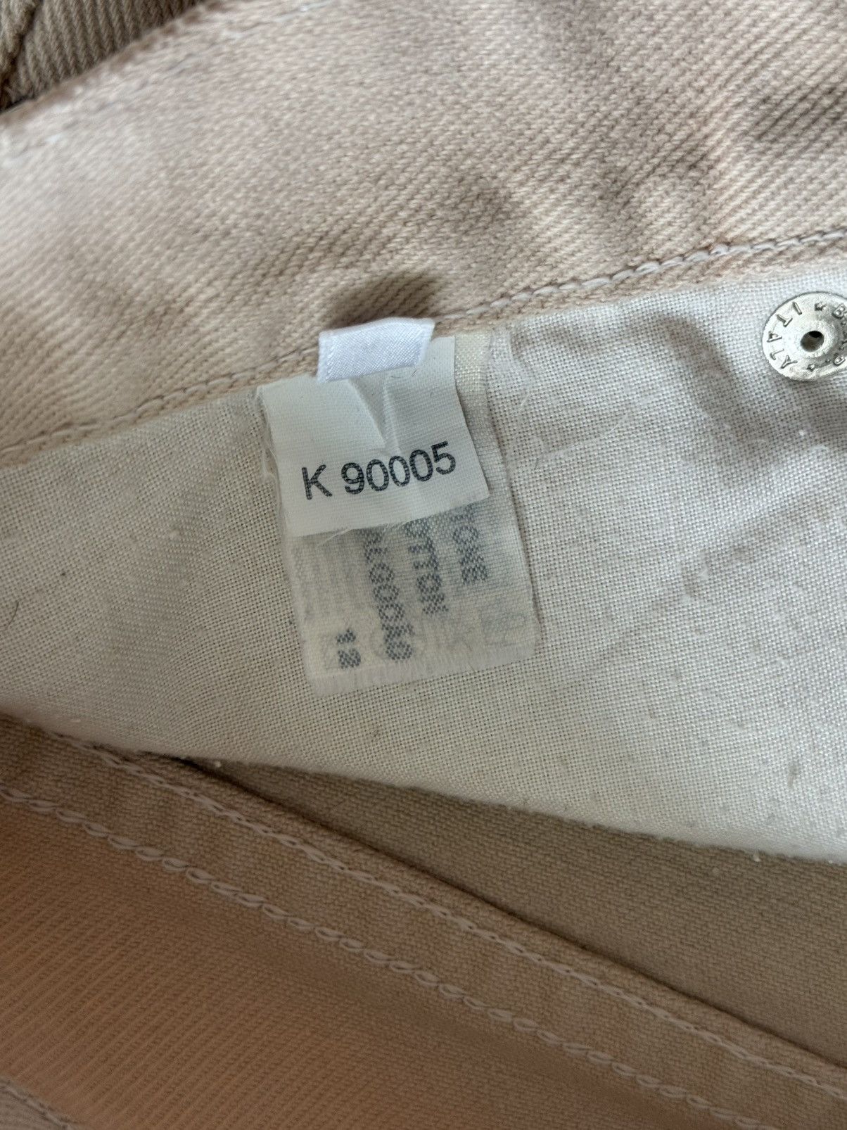 Valentino Valentino vintage baggy denim jeans Size US 32 / EU 48 - 14 Thumbnail