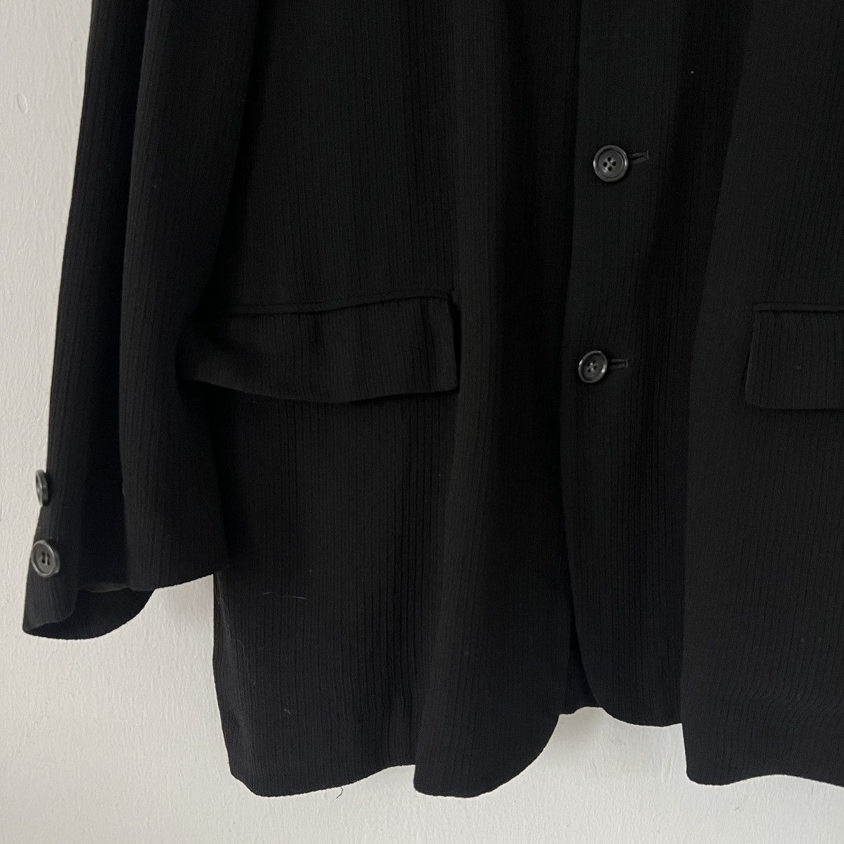 Tete Homme Tete homme woman long blazer Size L / US 10 / IT 46 - 5 Thumbnail