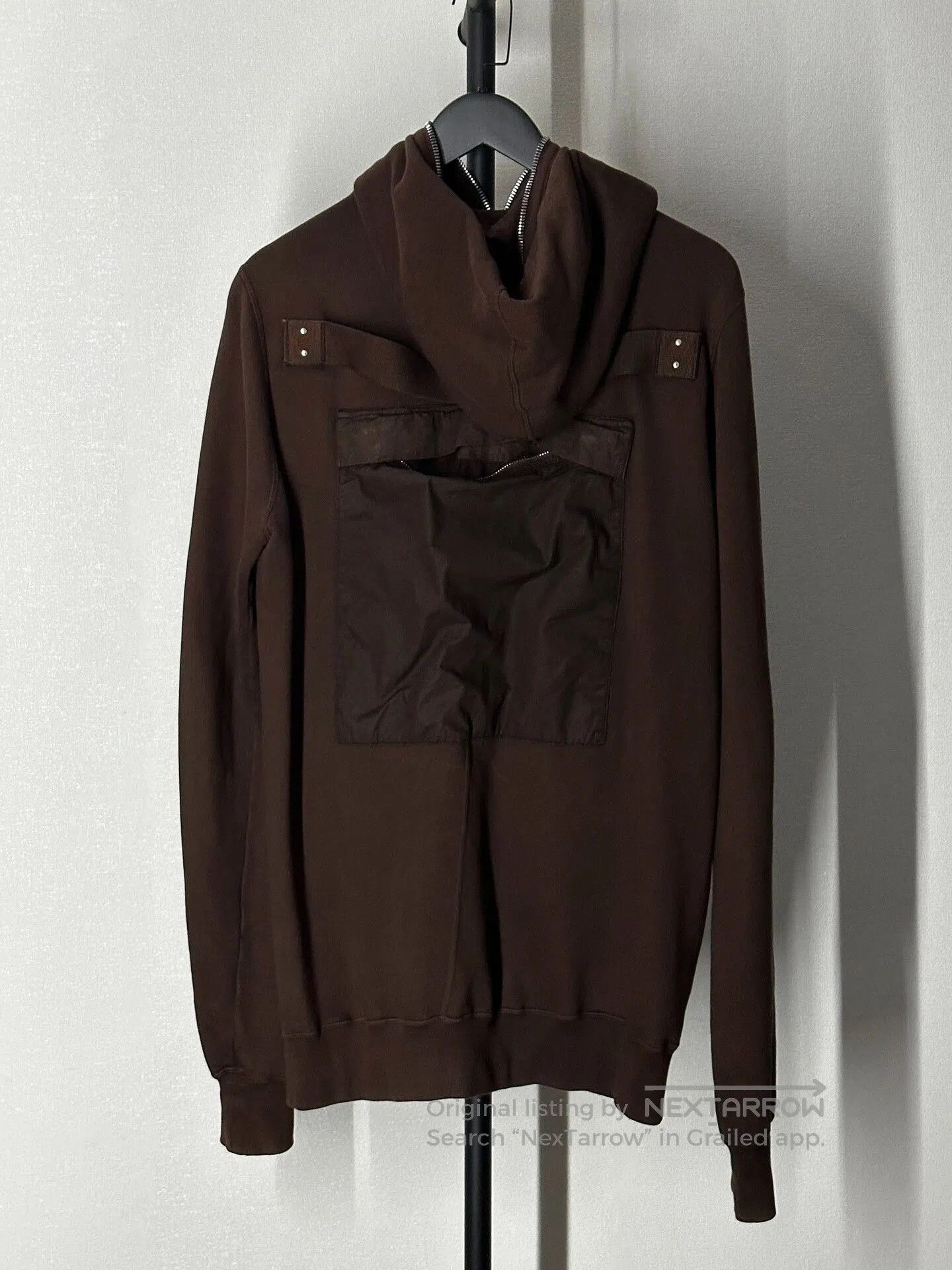 Rick Owens Brown Rick Owens Outerwear Size L. Size US L / EU 52-54 / 3 - 2 Thumbnail