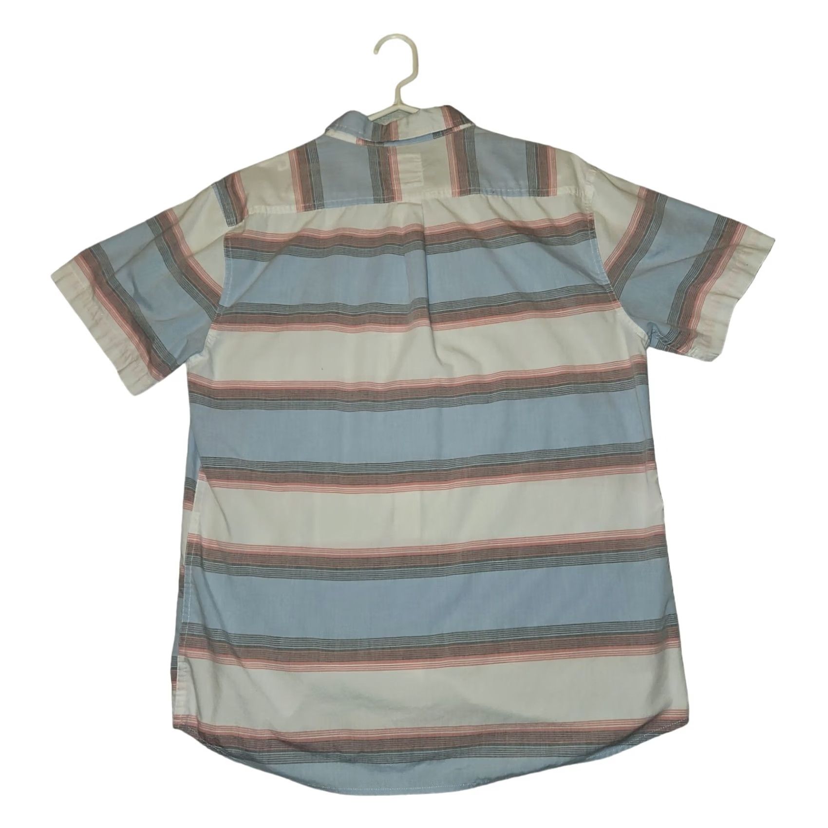 Levi's VINTAGE? No. Levi's Button Down Shirt XL Men's Short Sleeve Striped Casual Classic Size US XL / EU 56 / 4 - 5 Thumbnail