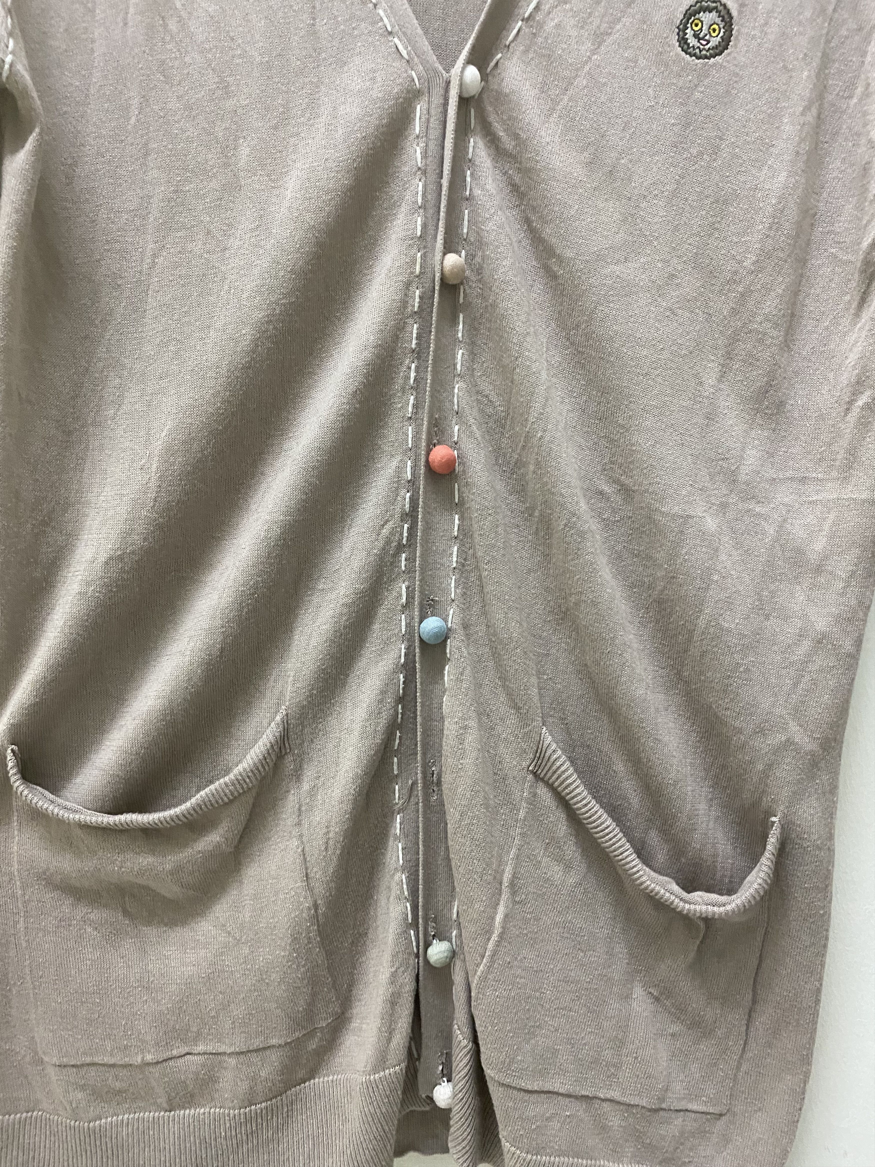 Issey Miyake × Ne-Net Ne net Issey Miyake Light Jacket Cardigan Size US M / EU 48-50 / 2 - 5 Thumbnail