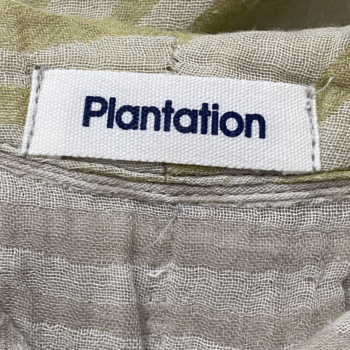 Issey Miyake Plantation by Issey Miyake stripe shirt Size L / US 10 / IT 46 - 5 Thumbnail