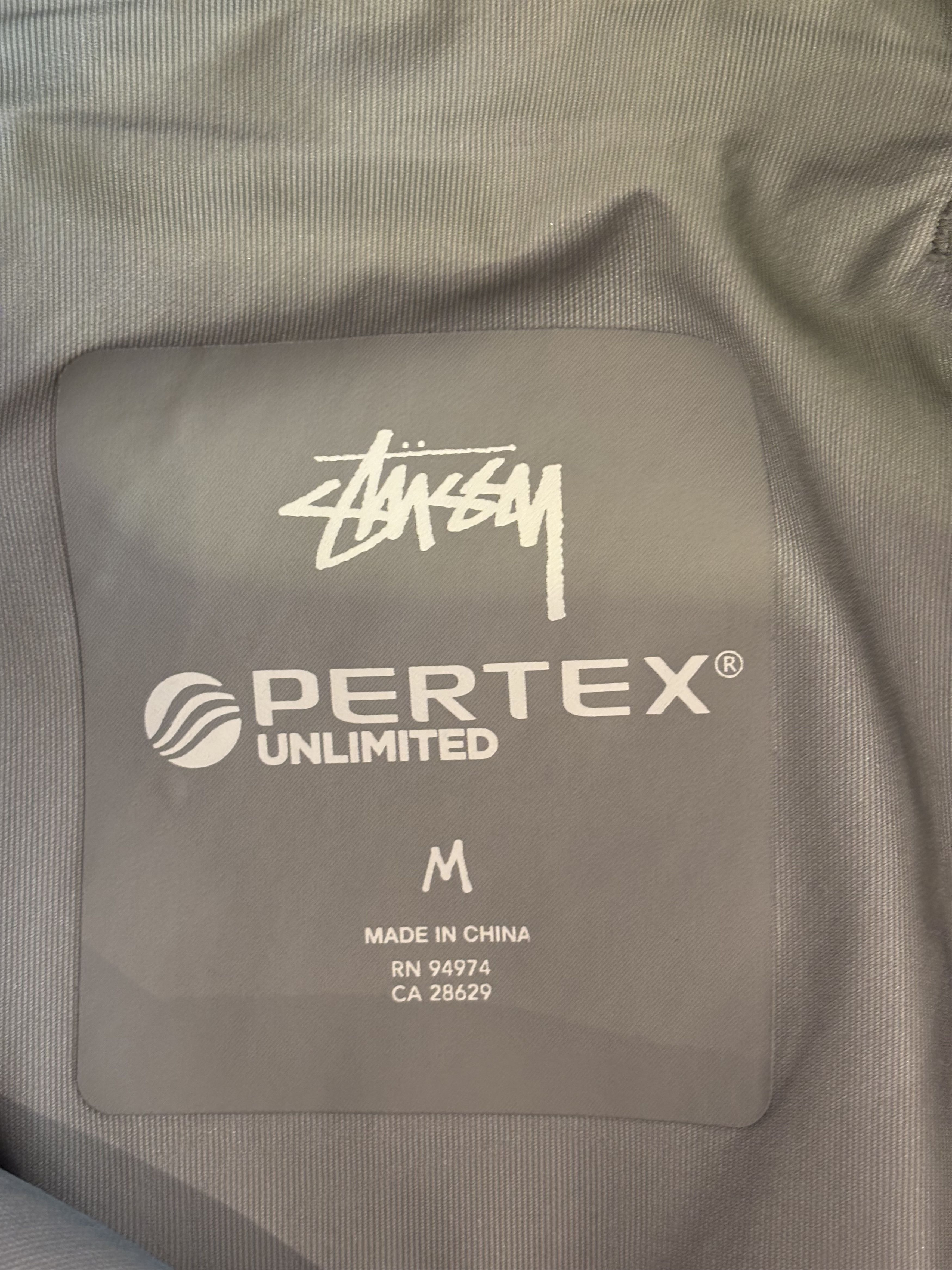 Stussy Bas de survêtement Stussy Pertex gris en tbe Size US 32 / EU 48 - 15 Thumbnail