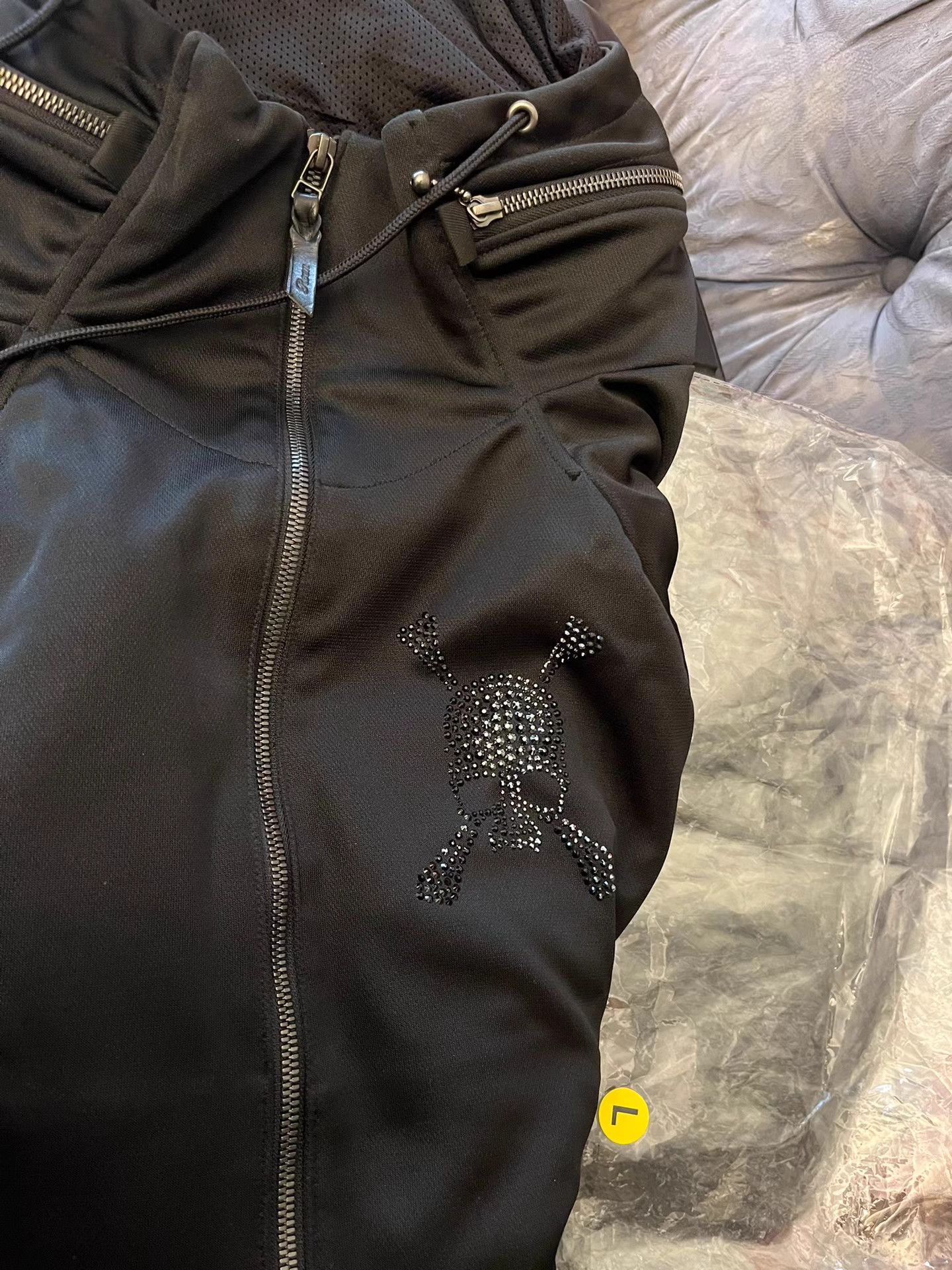 Roen roen Big Crystal Rhinestone Hoodie K11 Size US M / EU 48-50 / 2 - 7 Thumbnail