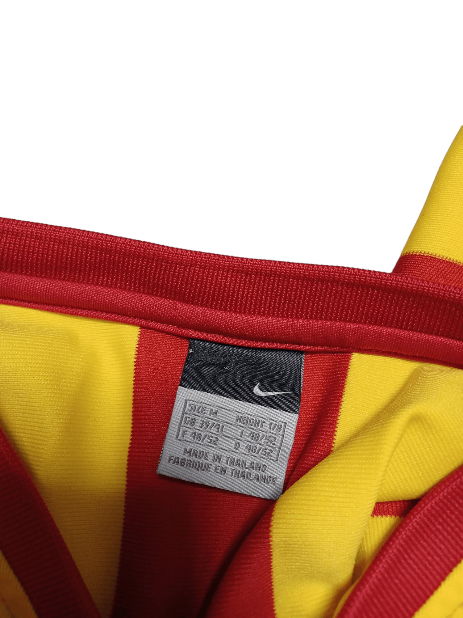 Nike FANTASTIC VINTAGE 00S NIKE TEAM SOCCER FOOTBALL JERSEY Size US M / EU 48-50 / 2 - 4 Thumbnail
