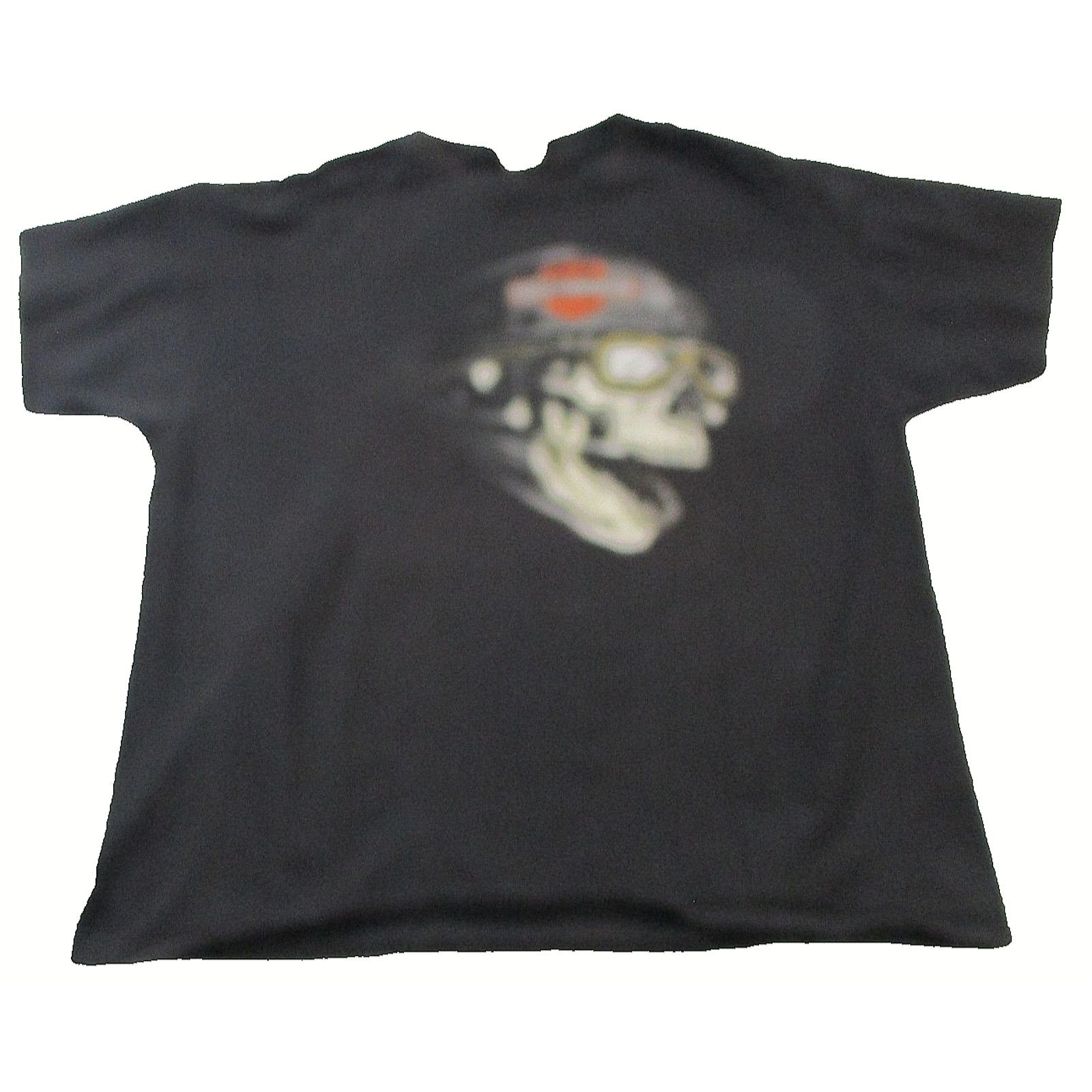 Harley Davidson Vintage 1990s Harley Davidson Barnett El Paso Skull Mens 2XL Size US XXL / EU 58 / 5 - 2 Thumbnail