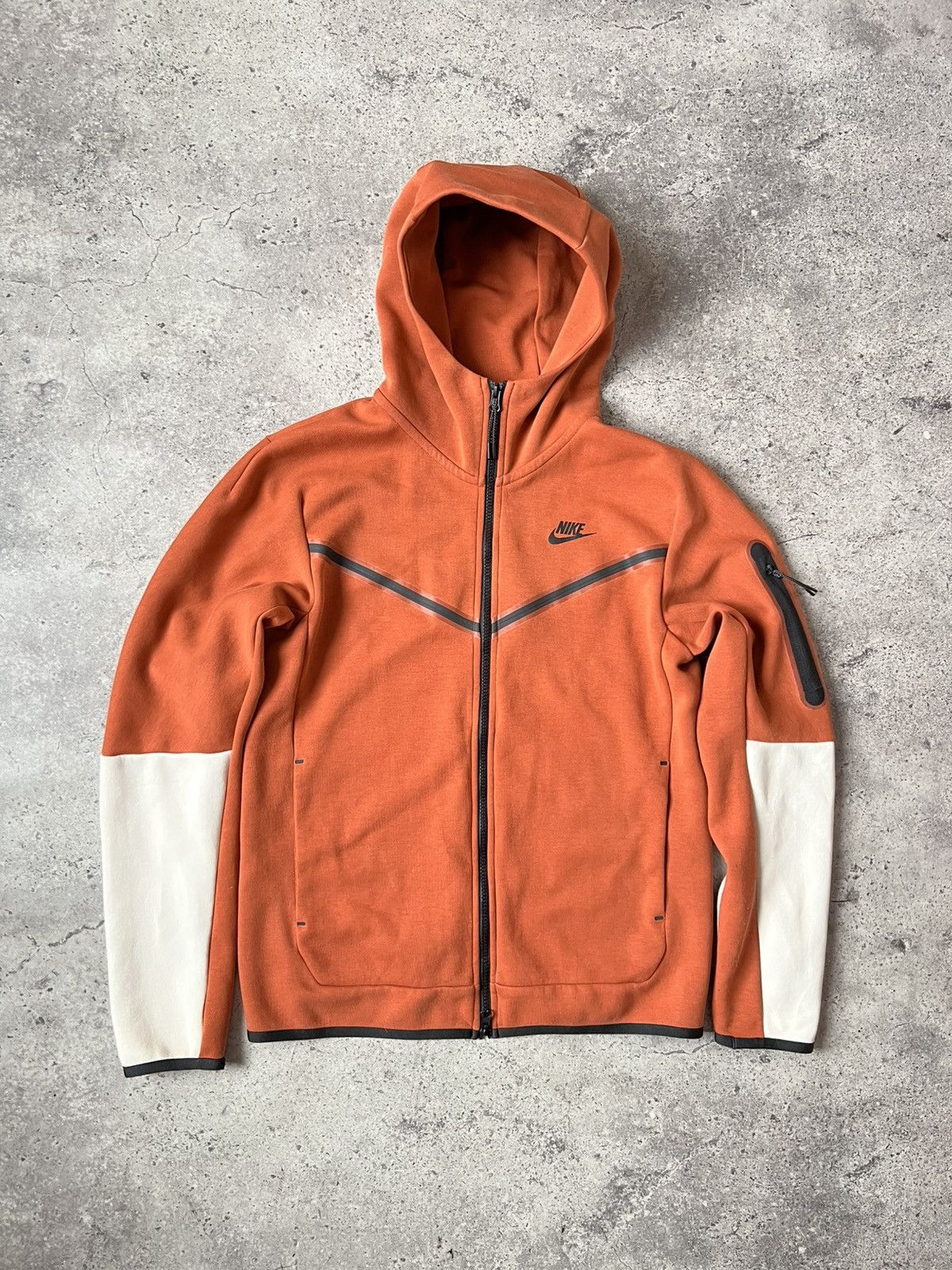 Nike Nike Tech Fleece Hoodie Zip Drill Ninja Size US S / EU 44-46 / 1 - 1 Thumbnail