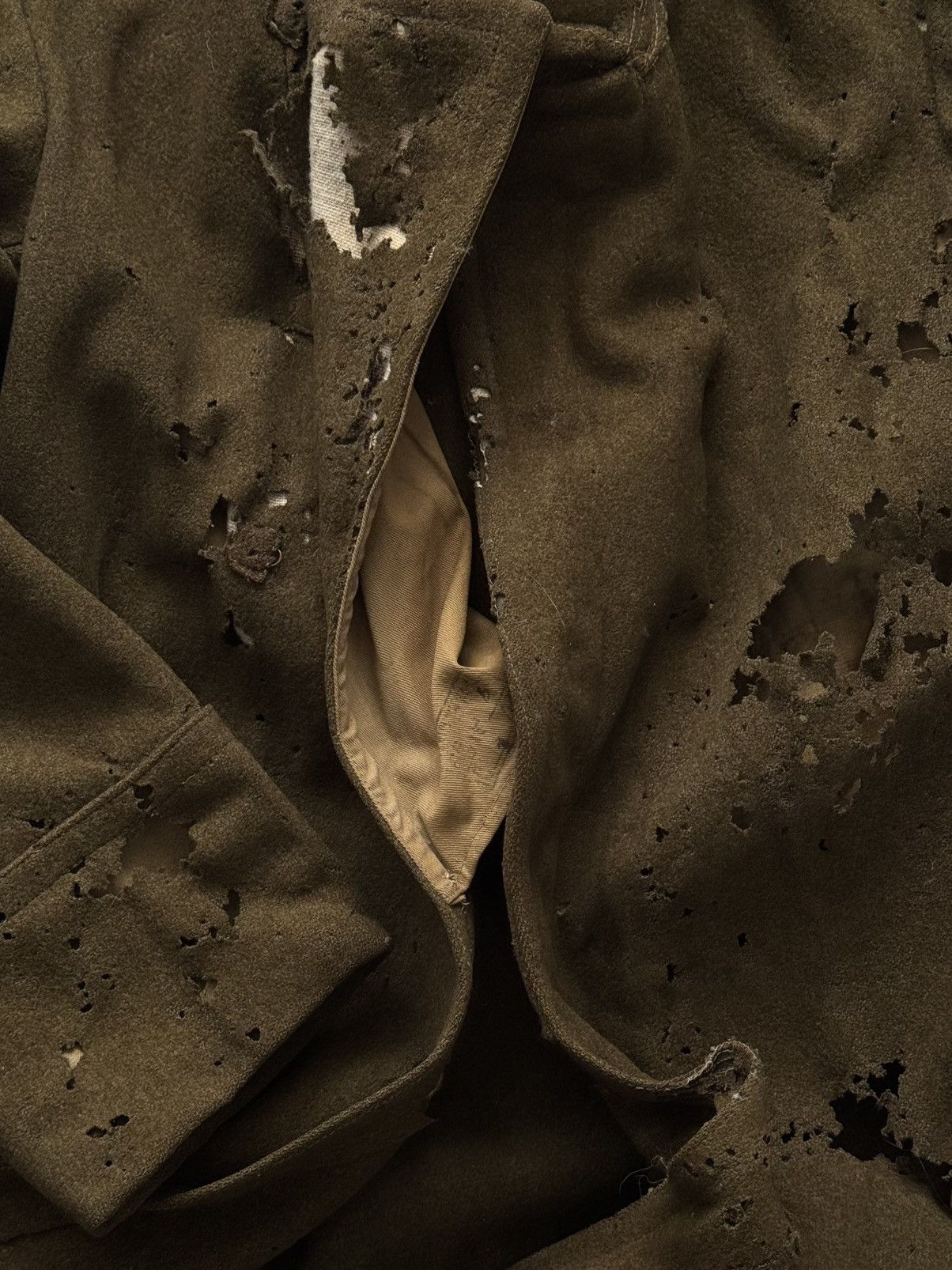 Vintage WW2 1944 Dated Soviet Union RKKA 'Shinel' Greatcoat Size US M / EU 48-50 / 2 - 12 Thumbnail