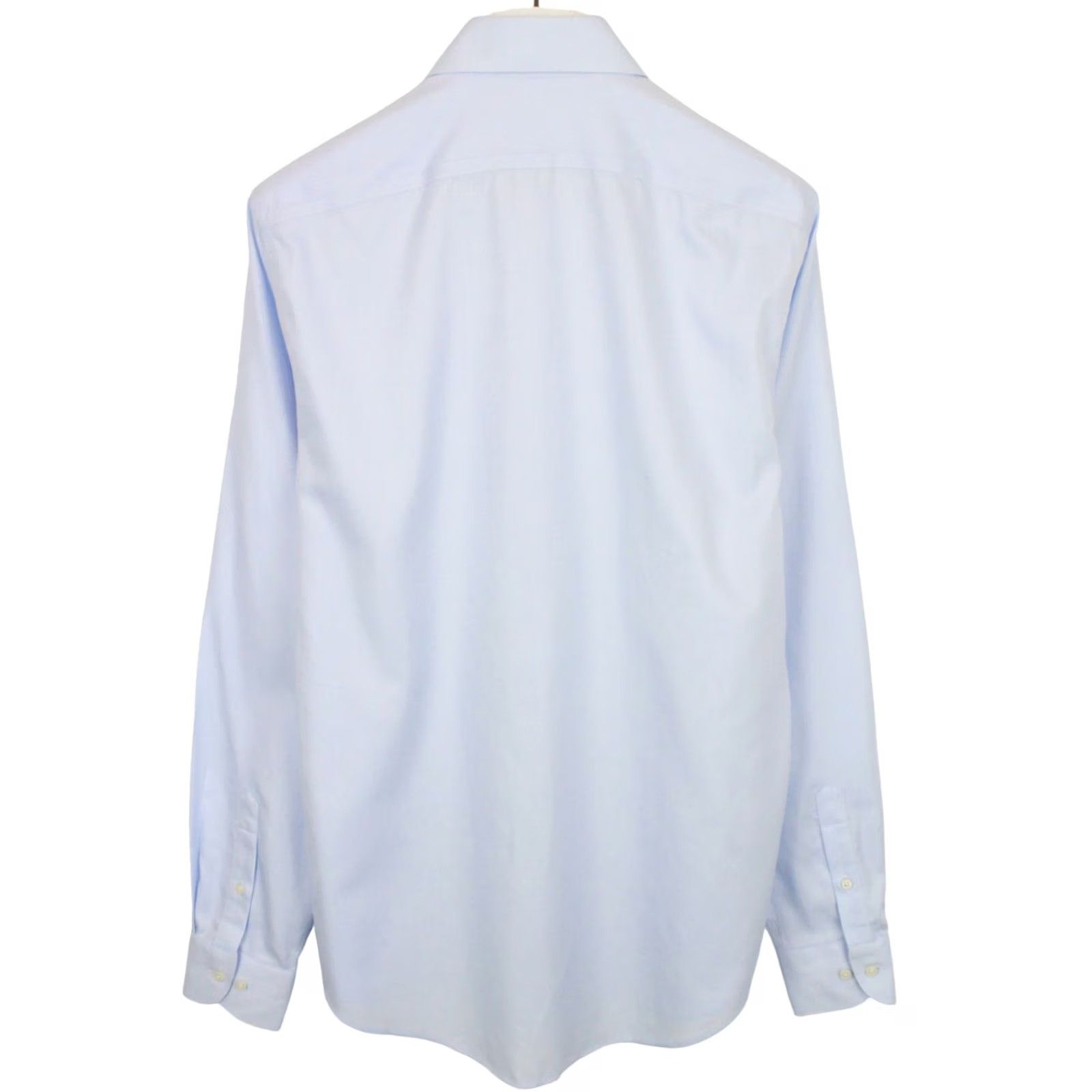 Suitsupply Suitsupply Shirt Mens 41L / 16L Blue Try Slim Fit Formal Men Button Size 42R - 2 Thumbnail