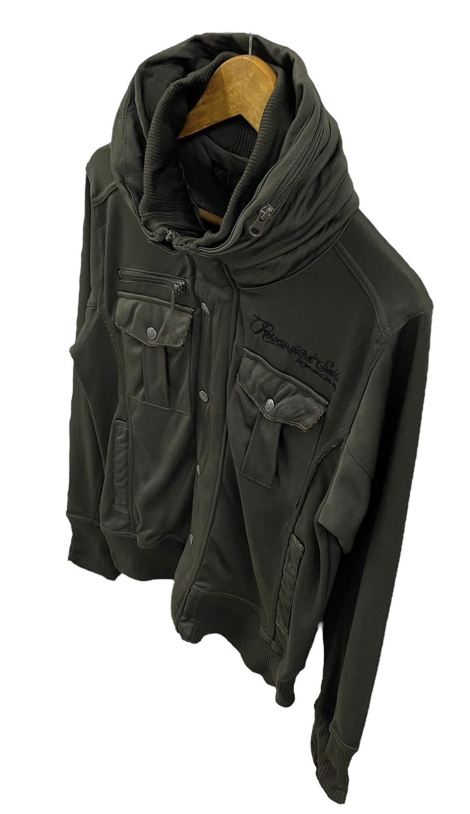 If Six Was Nine BikeStar Japan Bono Jacket LGB Goa Style Olive Size US S / EU 44-46 / 1 - 3 Thumbnail