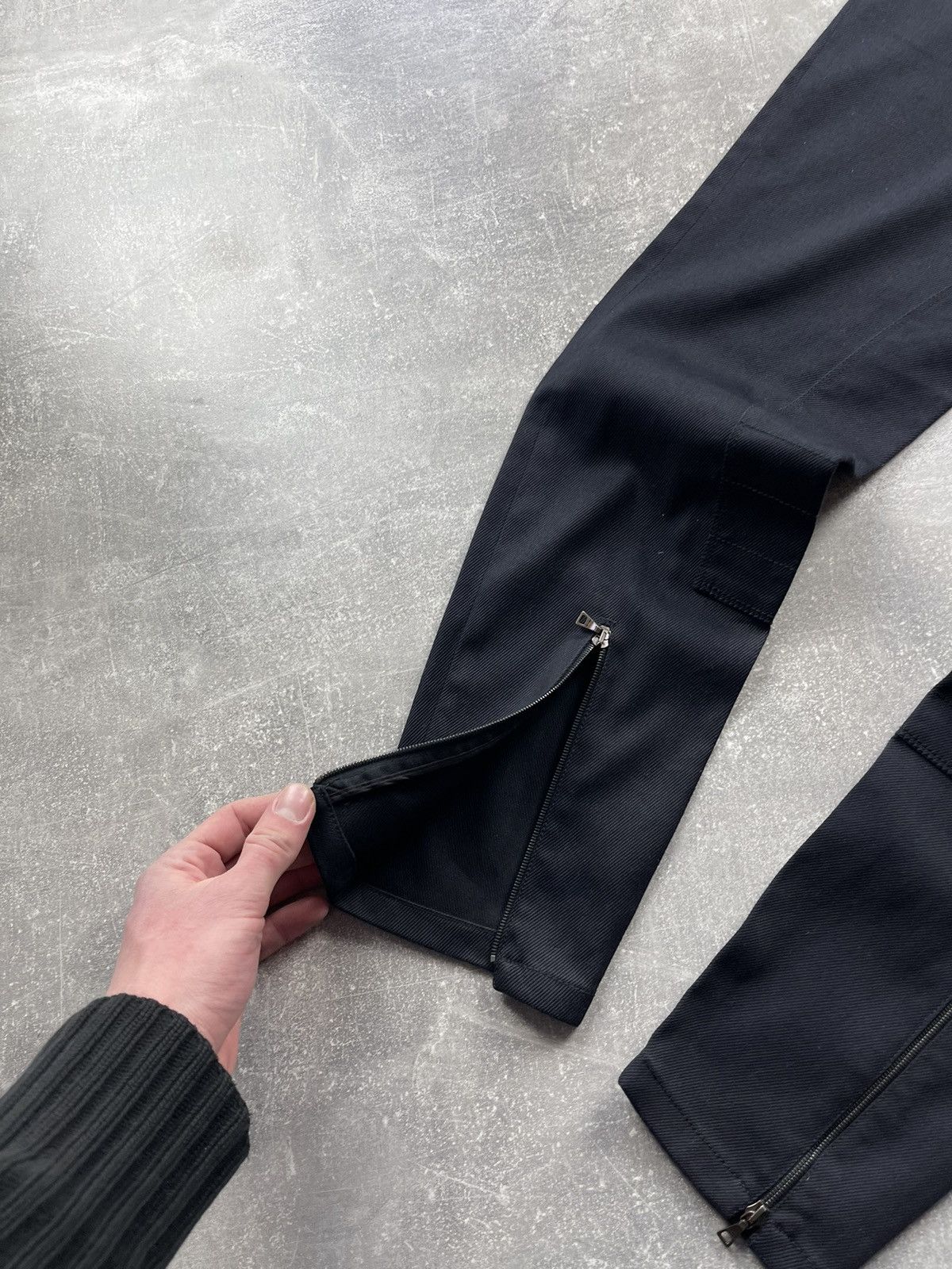 Prada Prada Linea Rossa Technical Riding Zip Hem Pants Black Size 30" / US 8 / IT 44 - 6 Thumbnail