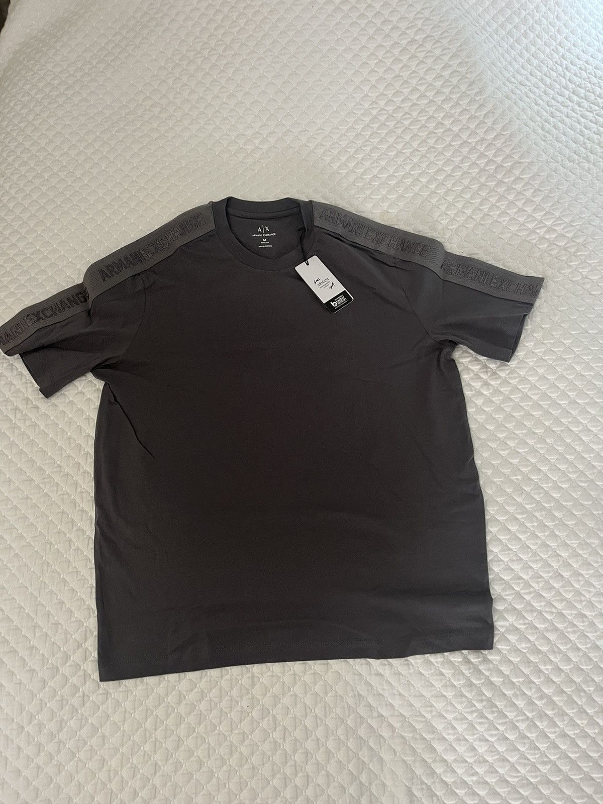 Armani Exchange Grey Armani Exchange Shirt Size US M / EU 48-50 / 2 - 1 Thumbnail