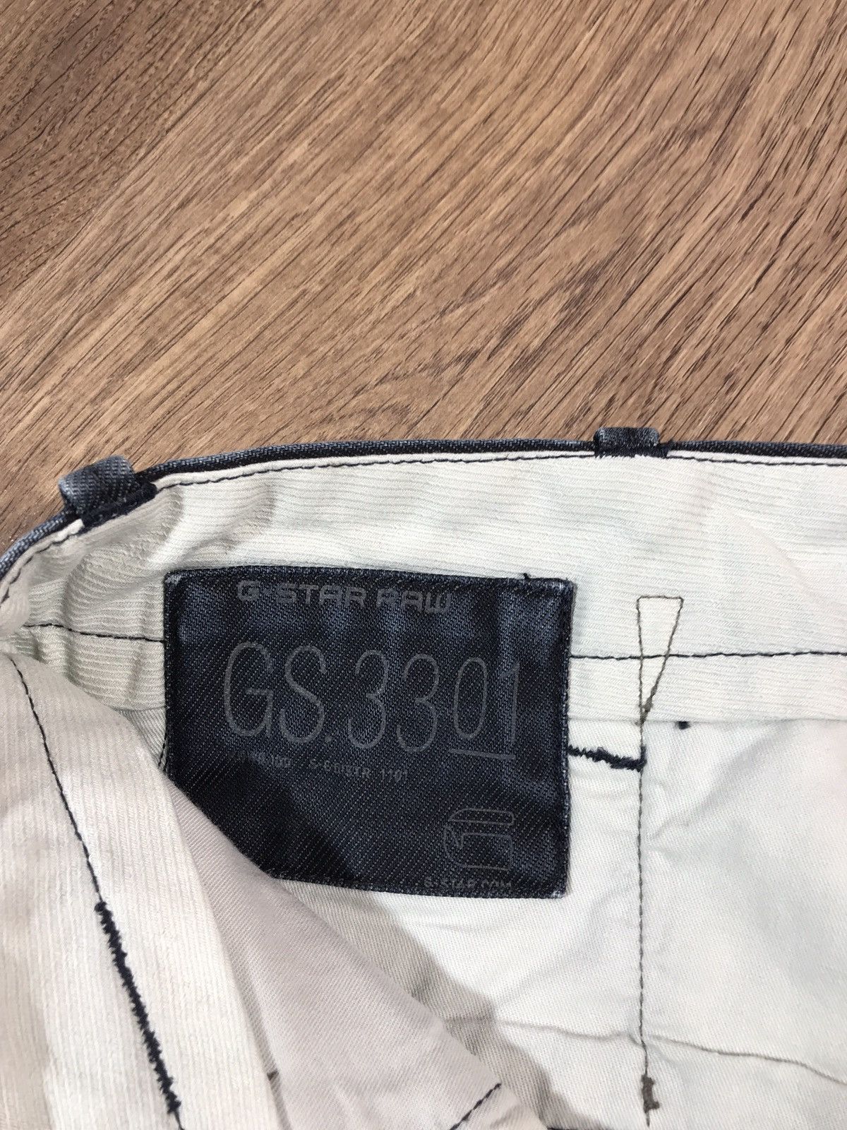 G-Star × Vintage Vintage G Star Raw Denim Pants Jeans Size US 32 / EU 48 - 7 Thumbnail