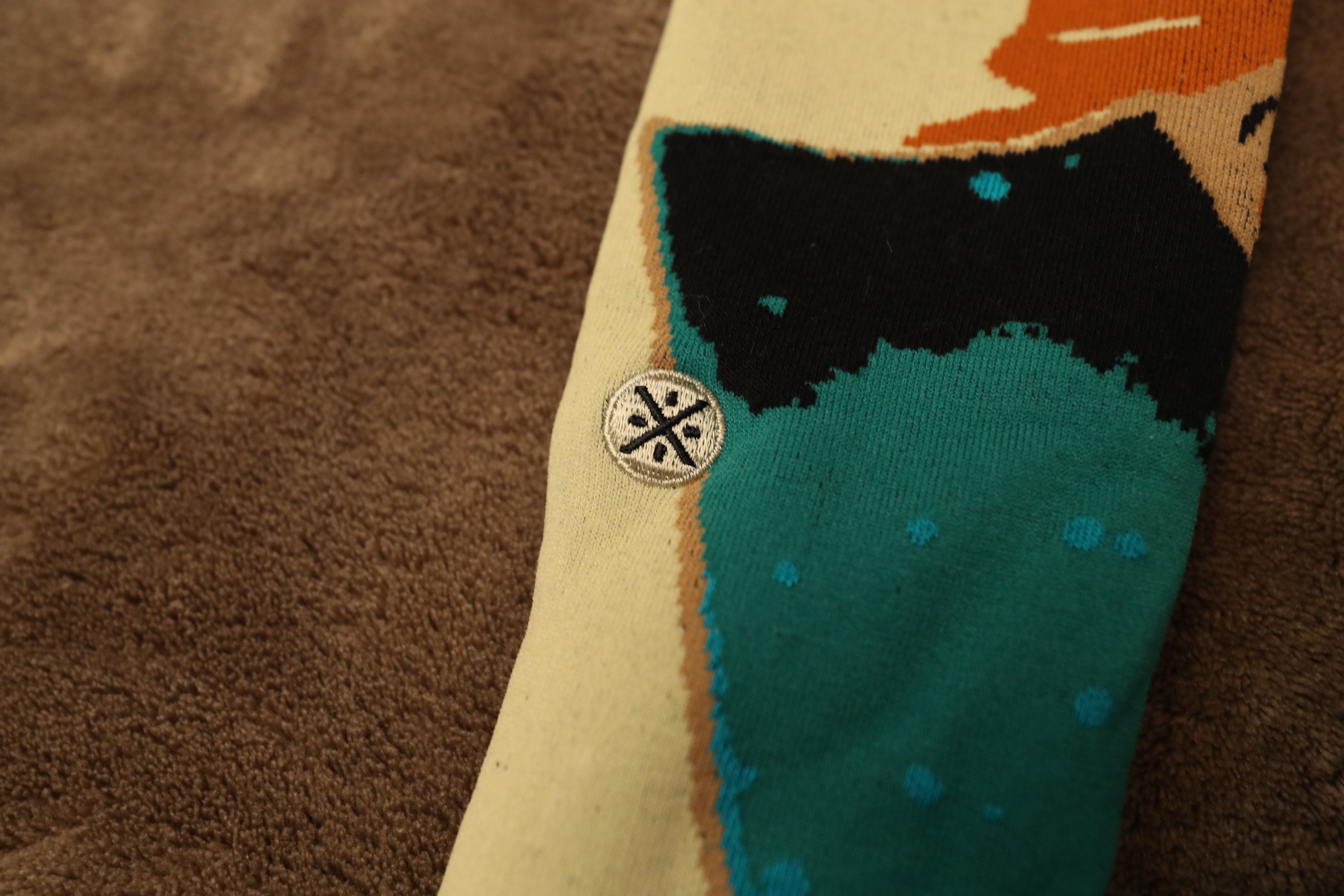 Stance Socks Gateway Dwayne Wade Collection 200 Needle Cotton (L/XL) Size ONE SIZE - 3 Thumbnail