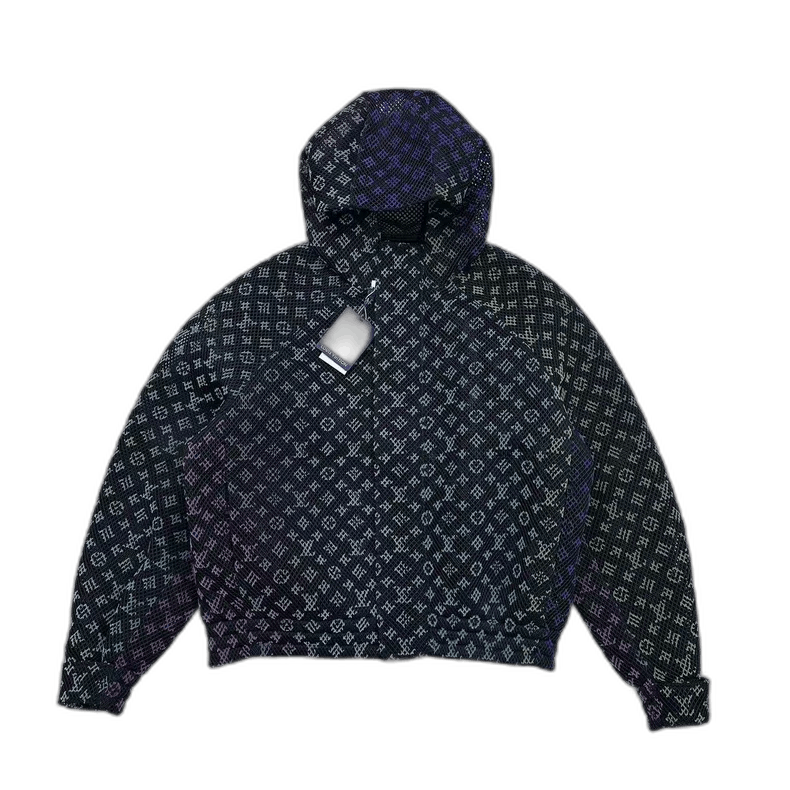 Louis Vuitton Louis Vuitton Gradient Monogram Jacket Size US XL / EU 56 / 4 - 1 Thumbnail