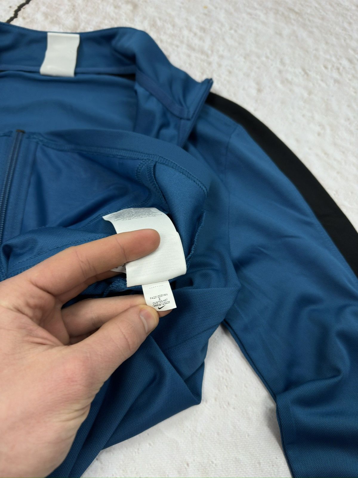 Other Nike Y2K avantgarde streetwear band sportswear jacket Size US S / EU 44-46 / 1 - 8 Thumbnail