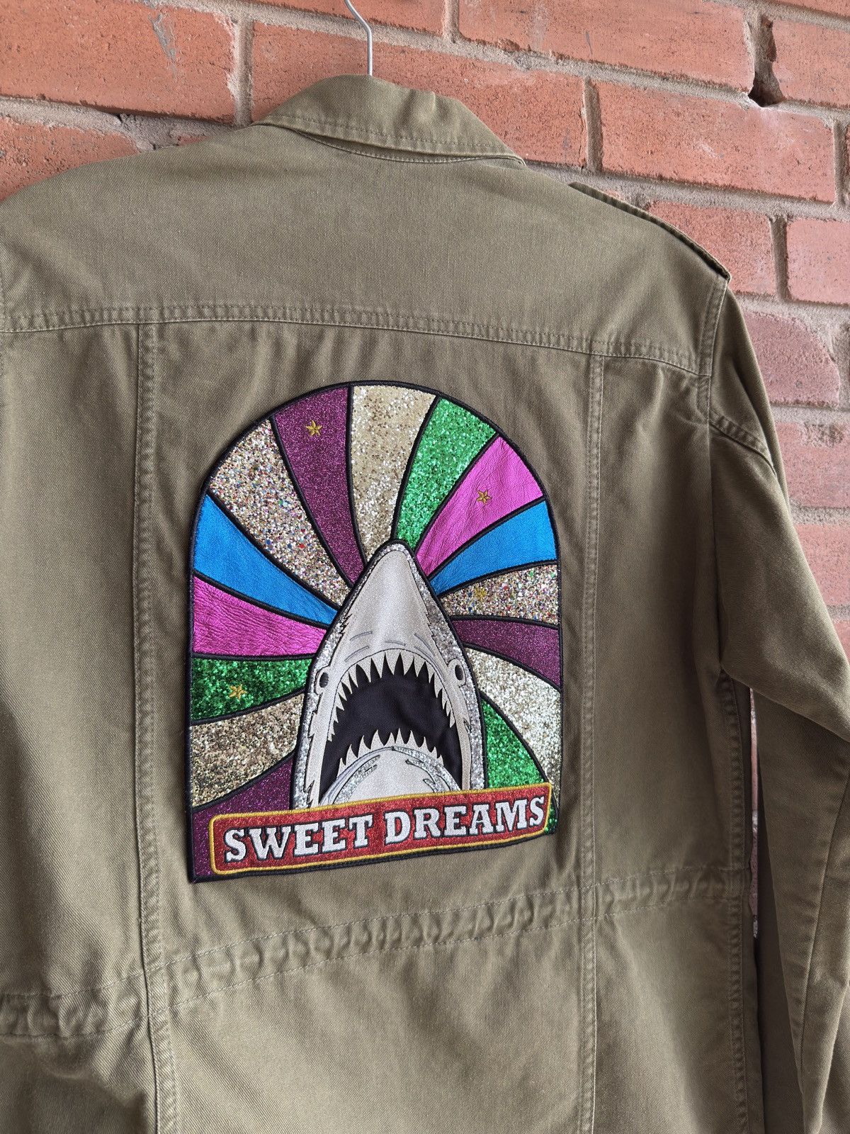 Saint Laurent Paris Saint Laurent Paris ‘Sweet Dreams’ Shark Jacket Size US S / EU 44-46 / 1 - 4 Thumbnail