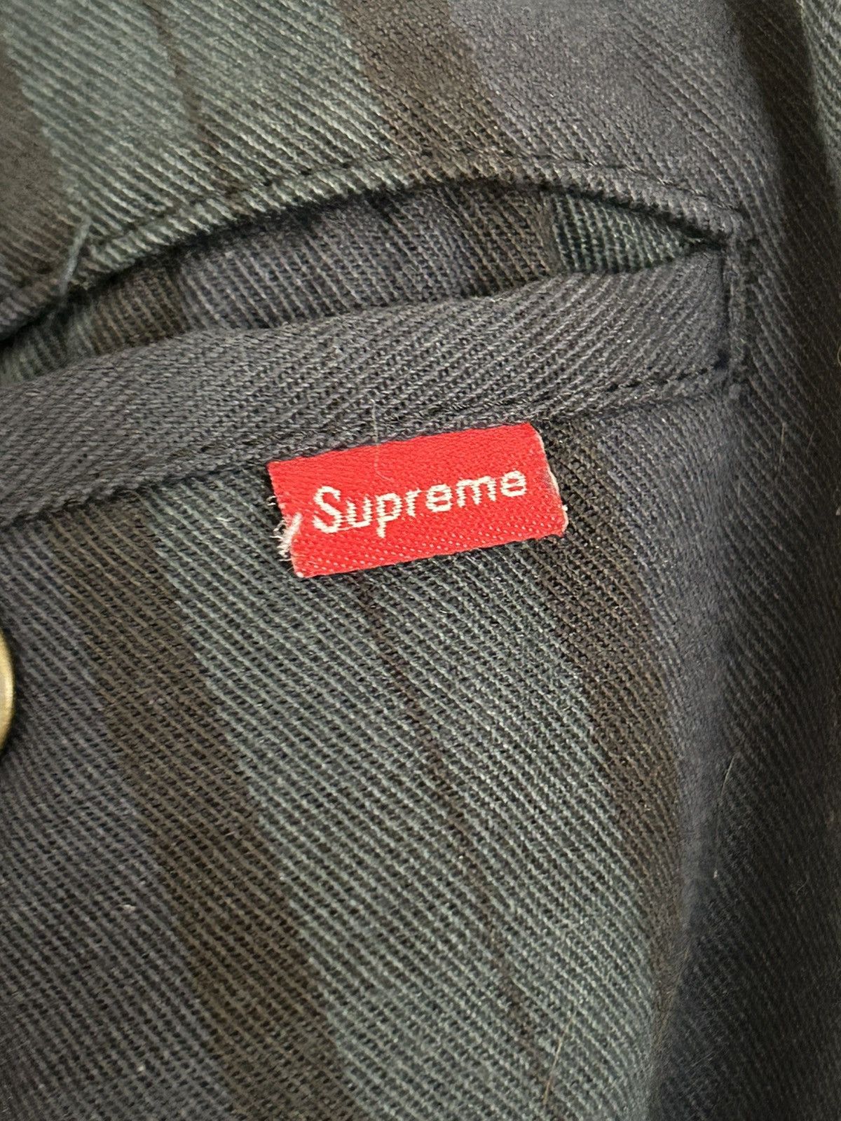 Supreme Supreme plaid pants Size US 31 - 3 Thumbnail