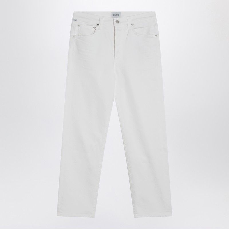 Citizens Of Humanity Citizens Of Humanity White Denim Zurie Jeans Size 29" - 1 Thumbnail