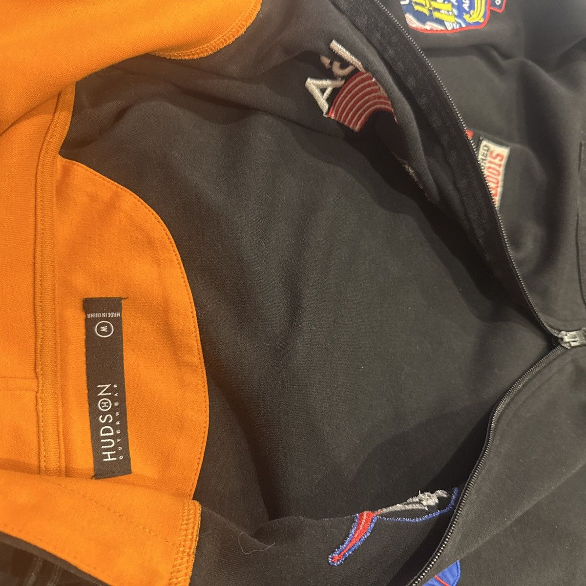 Other Hudson outerwear Nasa usa patches full zip up Size US M / EU 48-50 / 2 - 3 Thumbnail