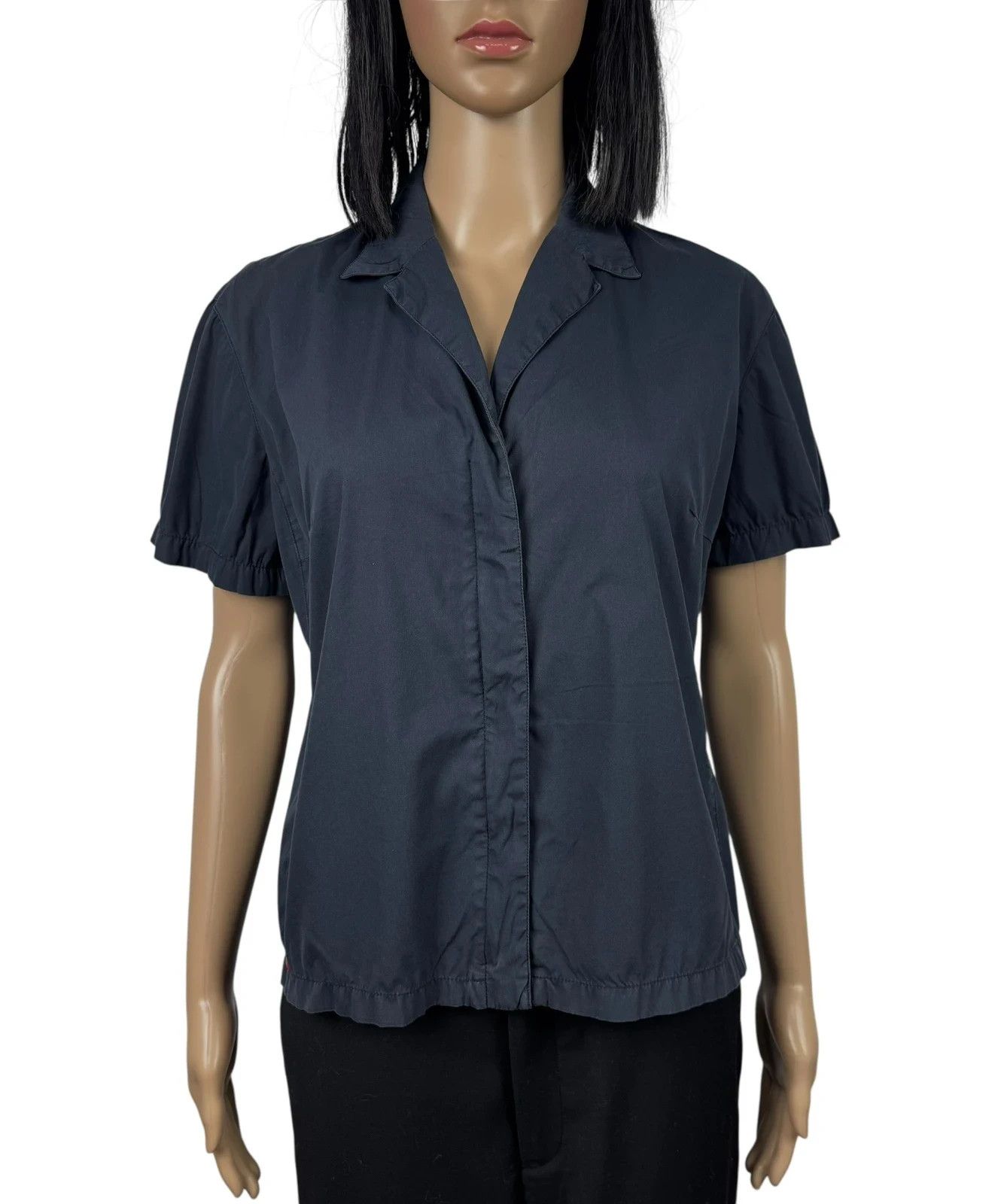 Prada Prada Vintage Zip Shirt Red Tab size M Size M / US 6-8 / IT 42-44 - 2 Thumbnail