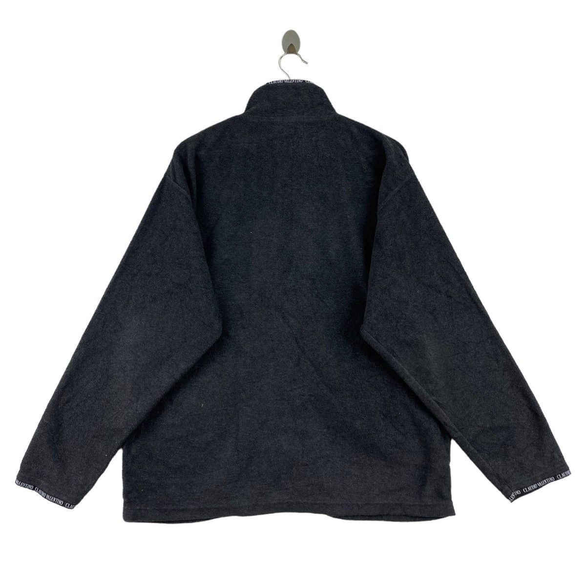 Valentino CLAUDIO VALENTINO PARIS Italian Brand Embroidered Brand Grey Size US L / EU 52-54 / 3 - 4 Thumbnail