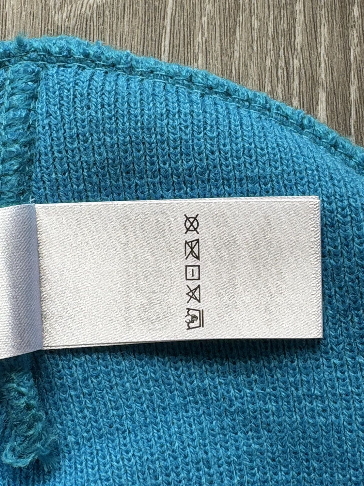 Supreme Supreme Tag Beanie Blue FW25 Size ONE SIZE - 4 Thumbnail