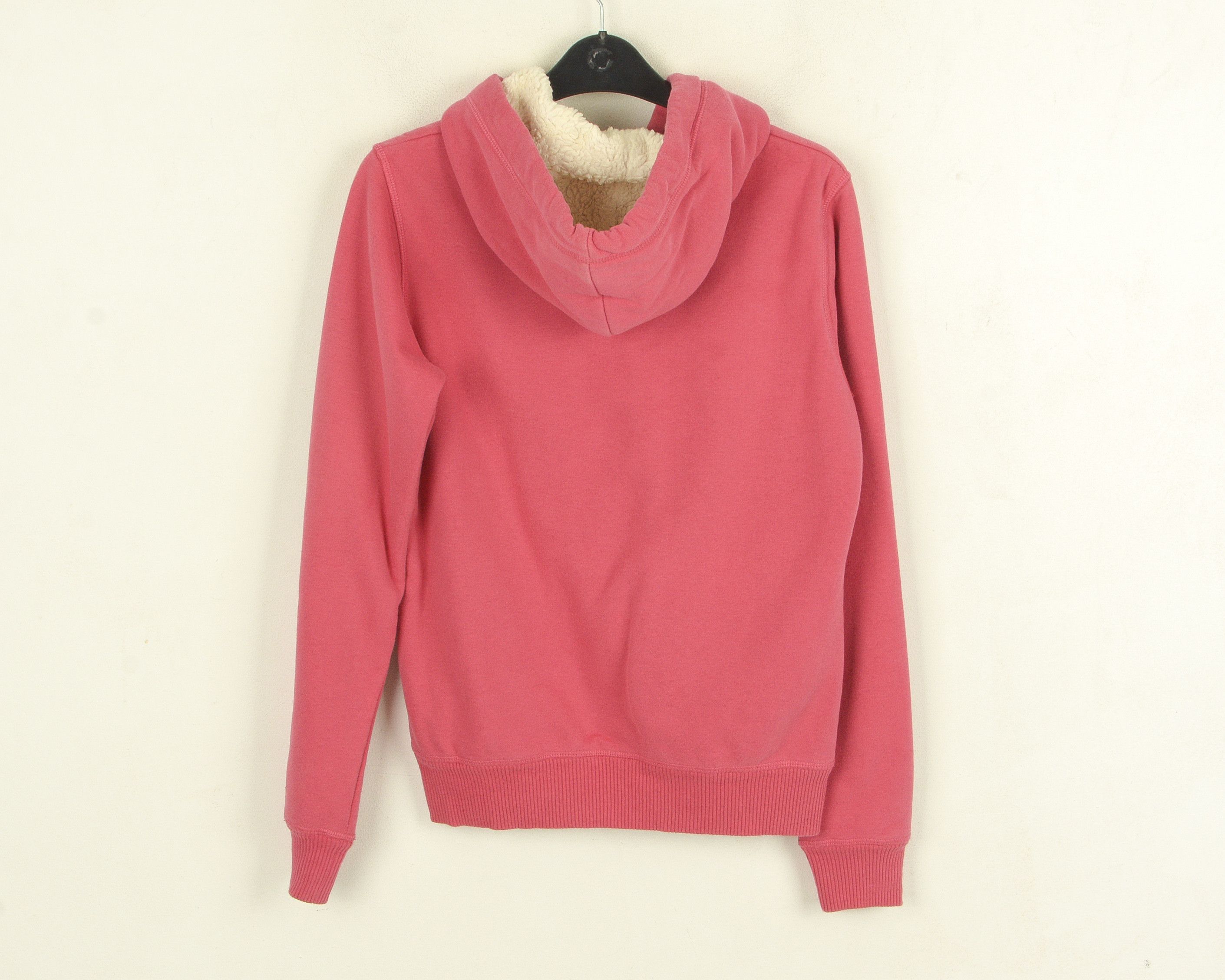 Napapijri Women M Hoodie Jumper Sweatshirt Jacket Fleece Hood Sweater Size M / US 6-8 / IT 42-44 - 3 Thumbnail