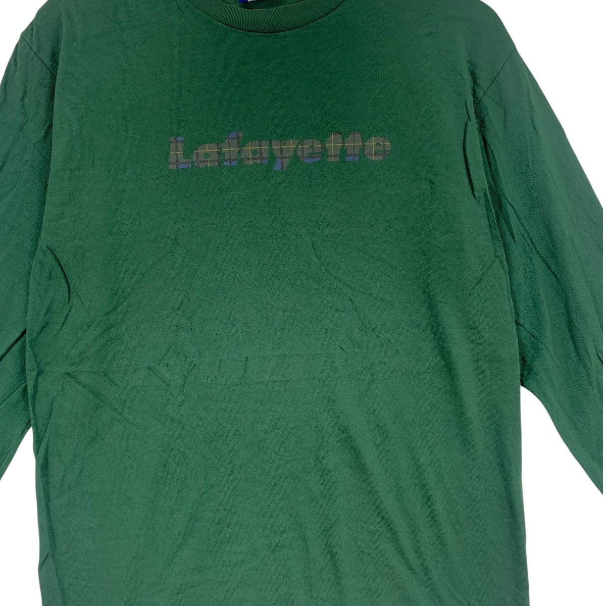 Lafayette 148 LAFAYETTE TOKYO Keep It Real Japan Designer Tee Shirt Top Size US M / EU 48-50 / 2 - 3 Thumbnail