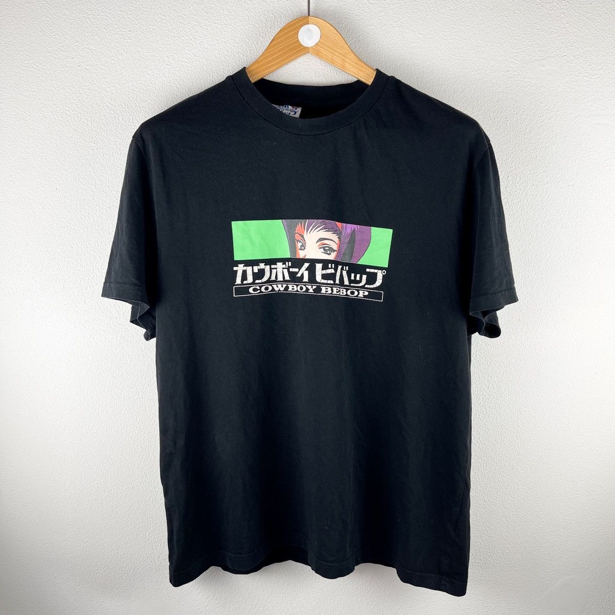 Anime × Japanese Brand Cowboy bebop T-shirt Anima Japanese Style T shirt Size US M / EU 48-50 / 2 - 1 Thumbnail