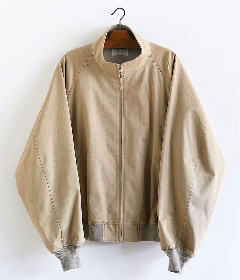 Herill HERILL 23SS Egyptian Cotton Zip-Up Executive Jacket Size US S / EU 44-46 / 1 - 3 Thumbnail