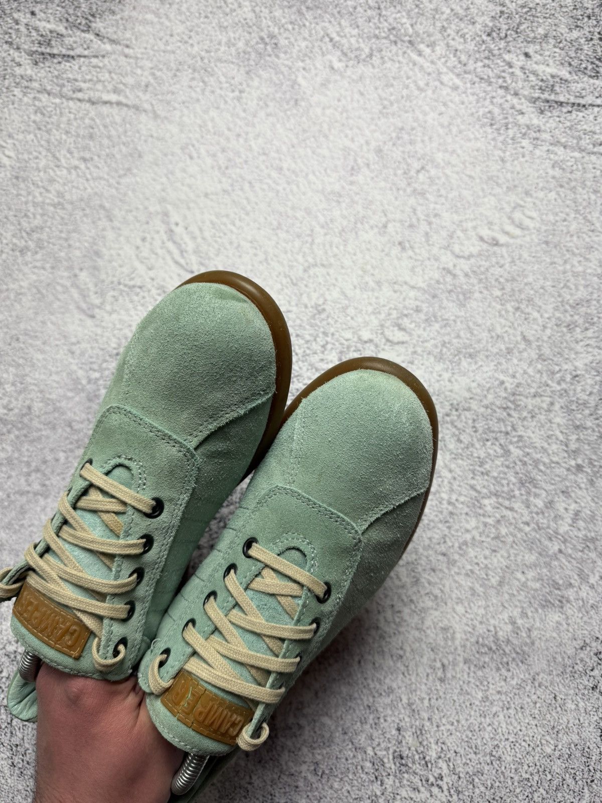 Camper Vintage Camper Shoes Suede Avant Garde Sneakers Grunge Y2k Size US 8 / EU 41 - 7 Thumbnail