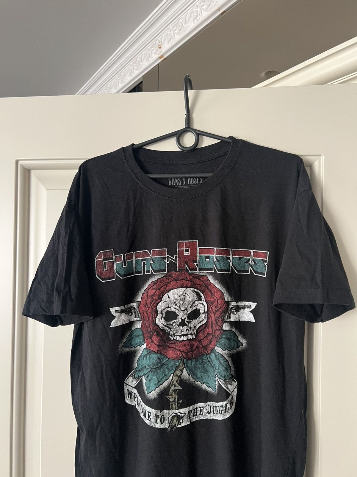 Guns N' Roses Guns N Roses Band Tee Rock T-Shirt Size US L / EU 52-54 / 3 - 2 Thumbnail