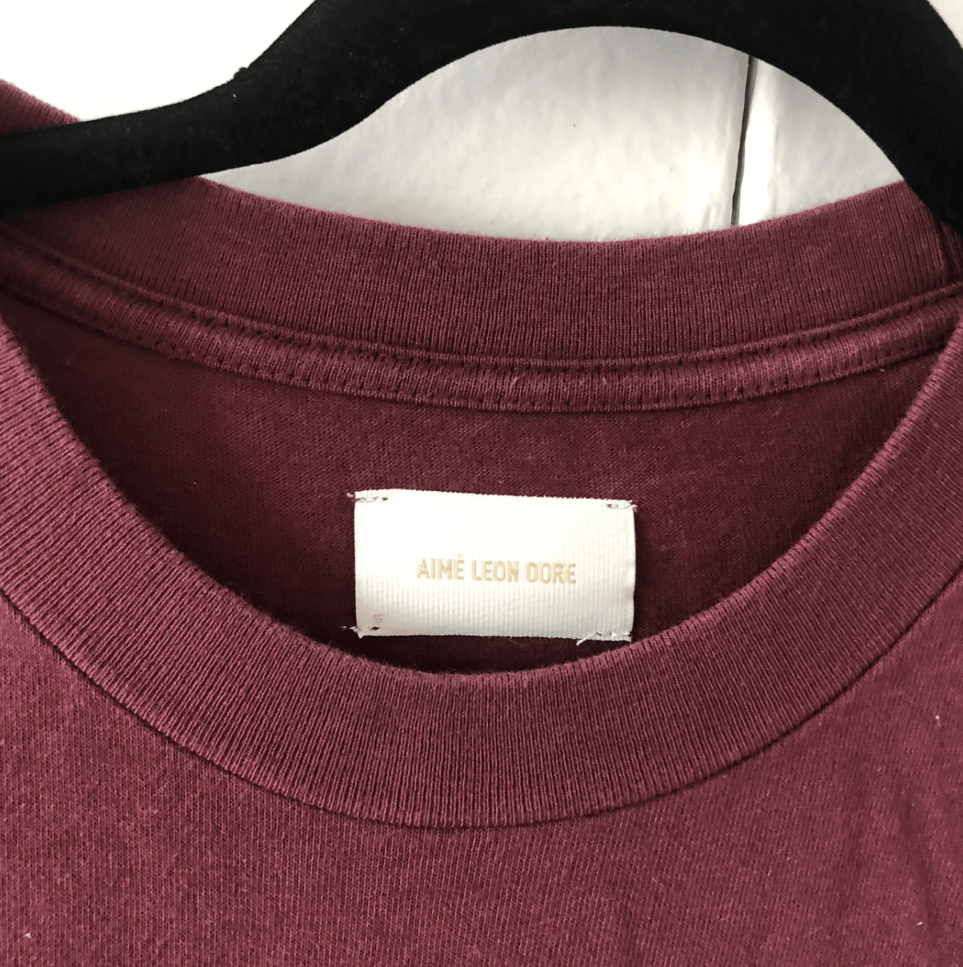 Aime Leon Dore Aime Leon Dore Crest Logo Tee Size US S / EU 44-46 / 1 - 3 Thumbnail