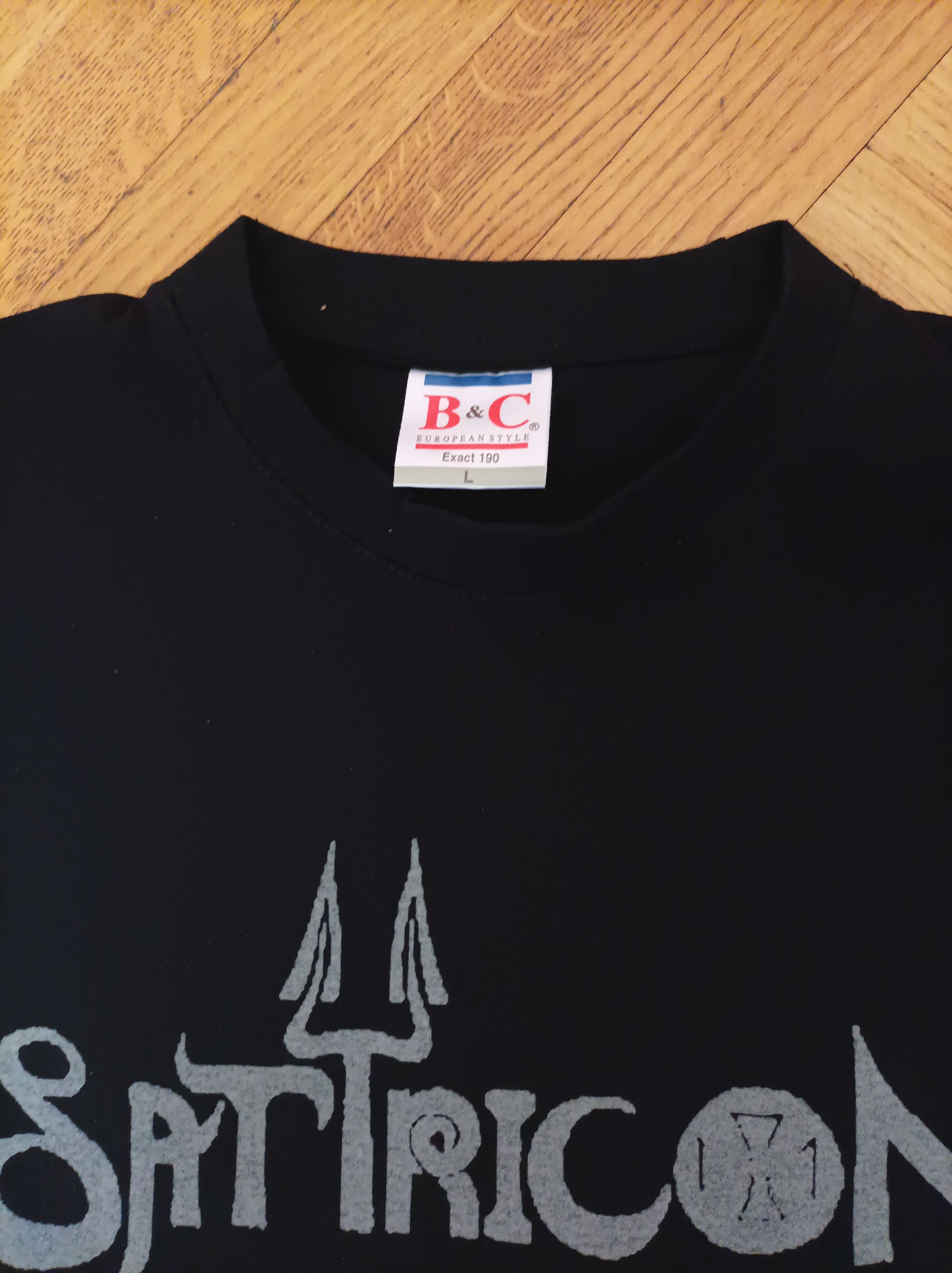 Vintage Satyricon Vintage logo.b&c label Size US L / EU 52-54 / 3 - 2 Thumbnail