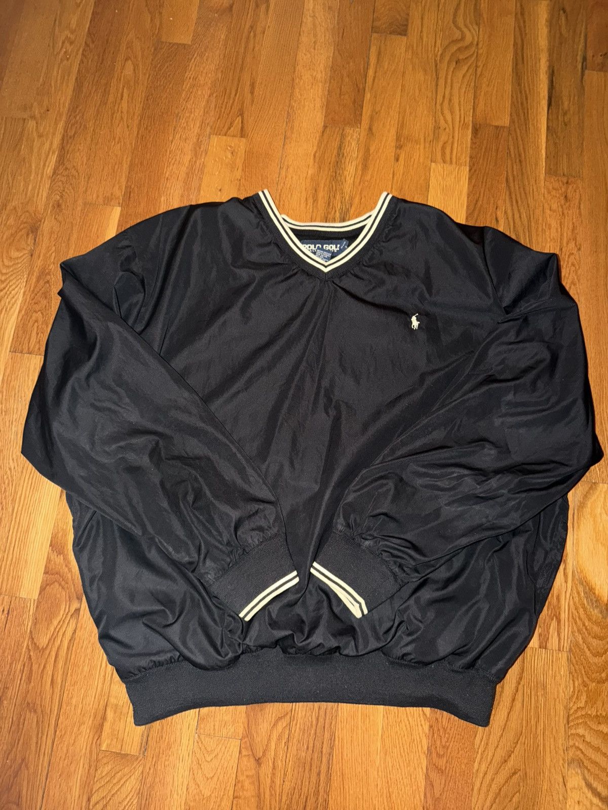 Polo Ralph Lauren Polo Golf / Vintage Pullover Size US L / EU 52-54 / 3 - 1 Thumbnail