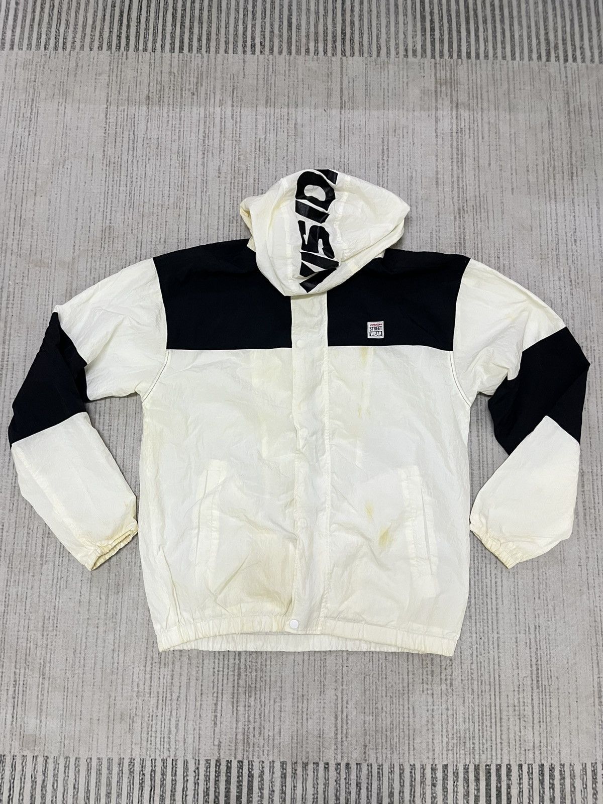 Vision Streetwear Vintage 90s vision street wear windbreaker jacket Size US M / EU 48-50 / 2 - 1 Thumbnail