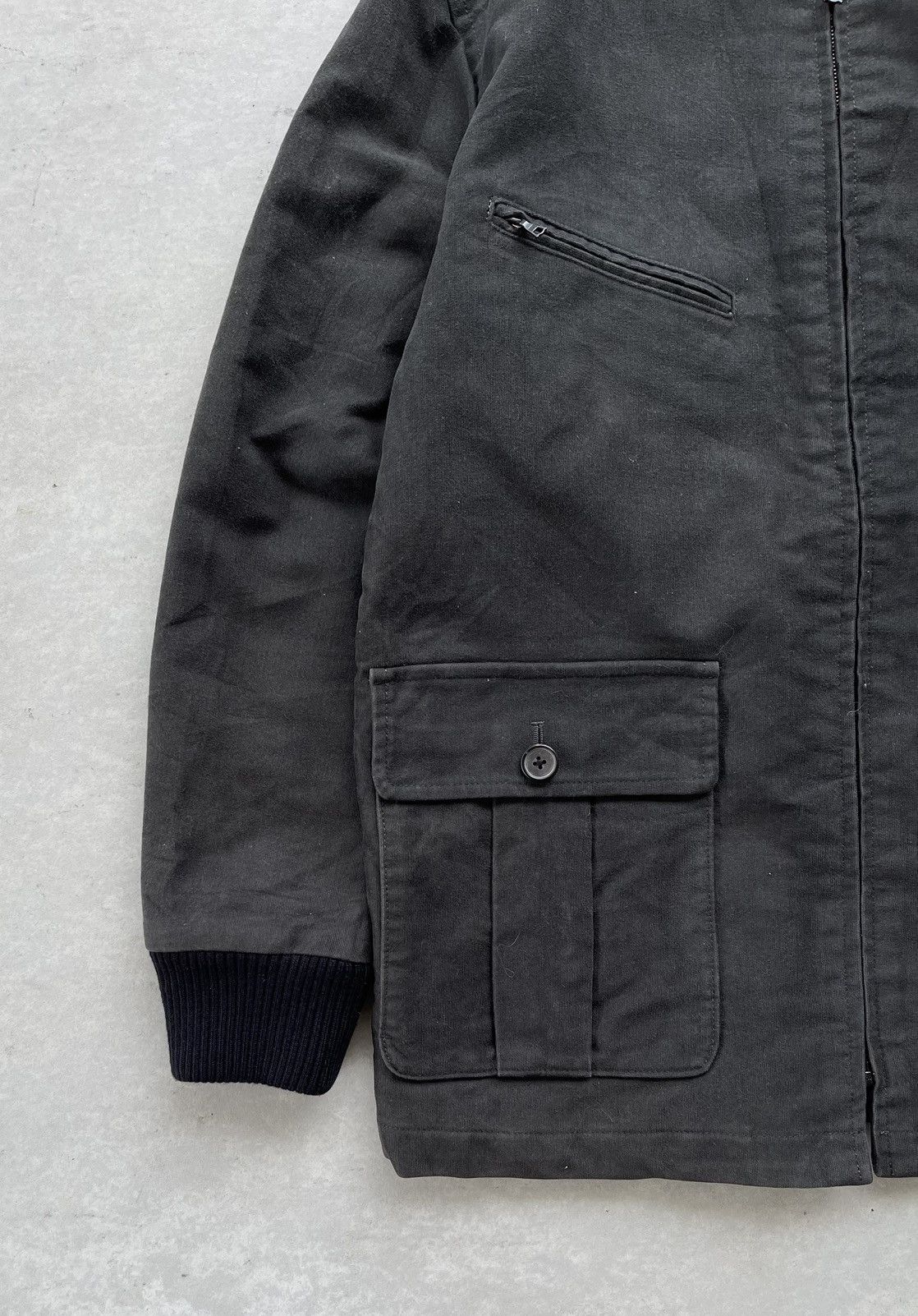 Margaret Howell AW2016 Margaret Howell Men Flight Blouson Tanker Jacket Size US L / EU 52-54 / 3 - 4 Thumbnail