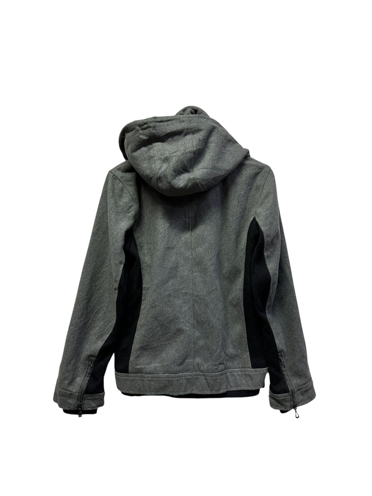 semanticdesign 🔥semanticdesign punk full zipper hooded Size US M / EU 48-50 / 2 - 10 Thumbnail