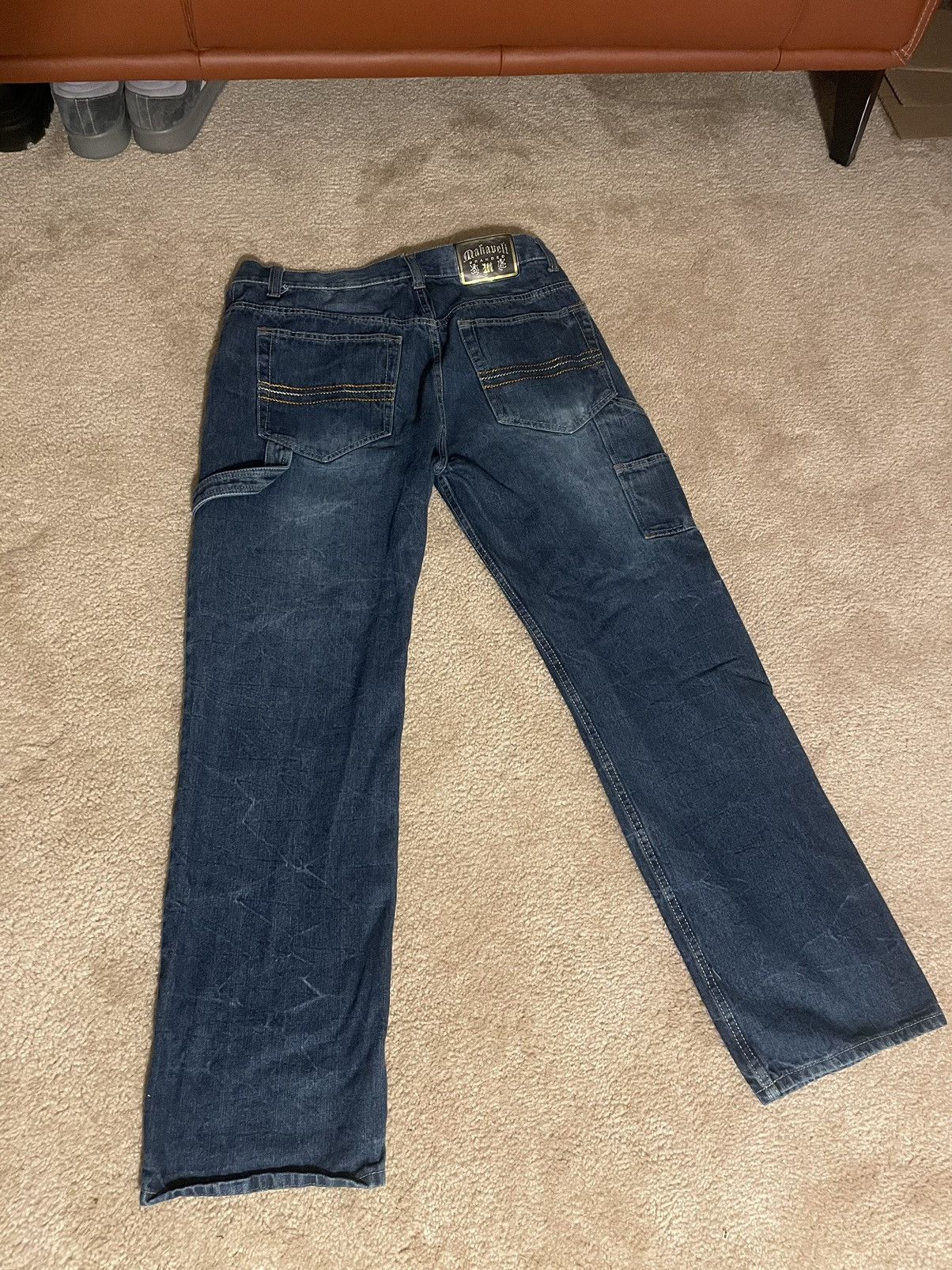 Makaveli Makaveli Baggy Jeans Size US 34 / EU 50 - 2 Thumbnail
